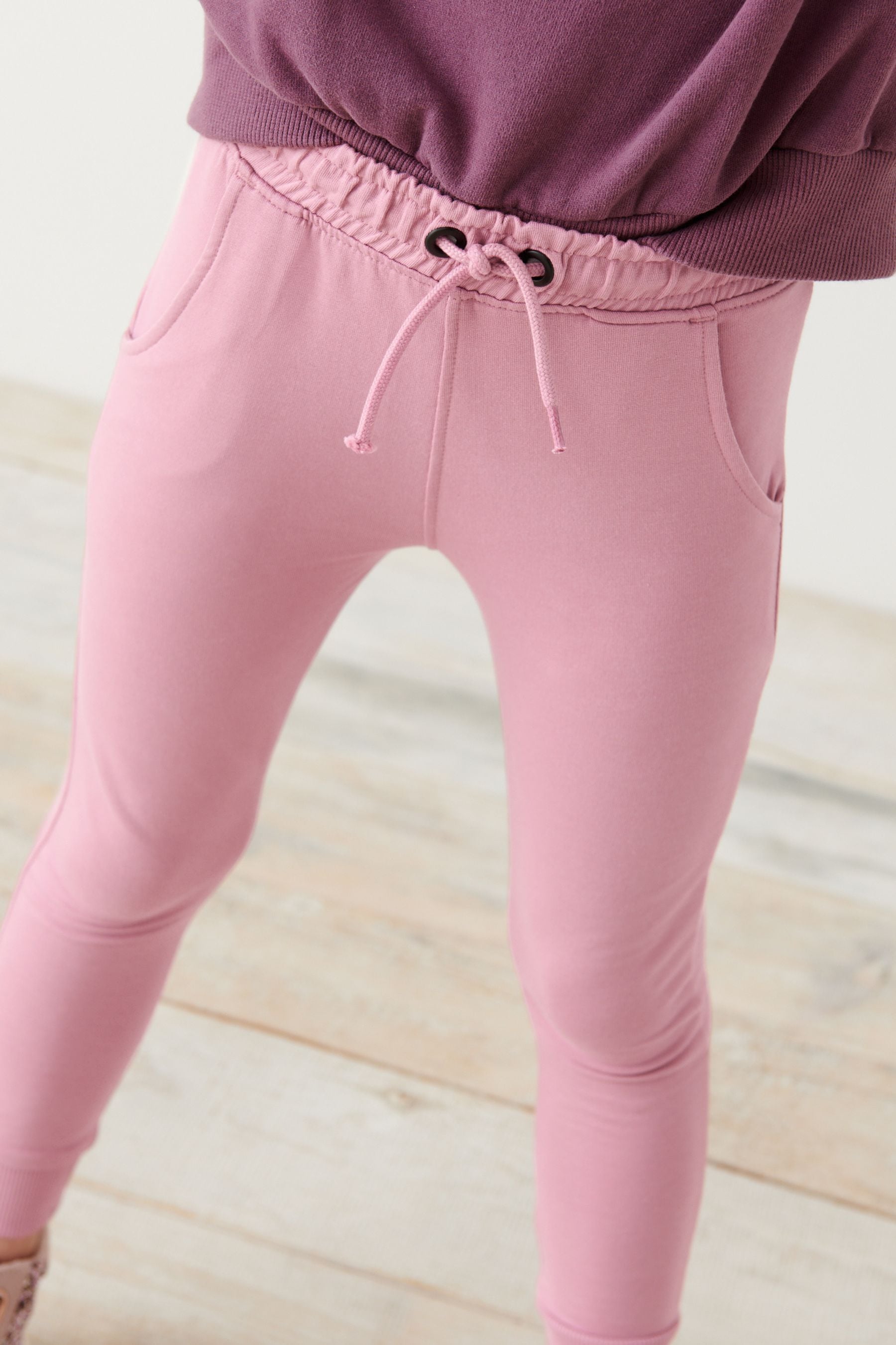 Pink Skinny Fit Joggers (3-16yrs)