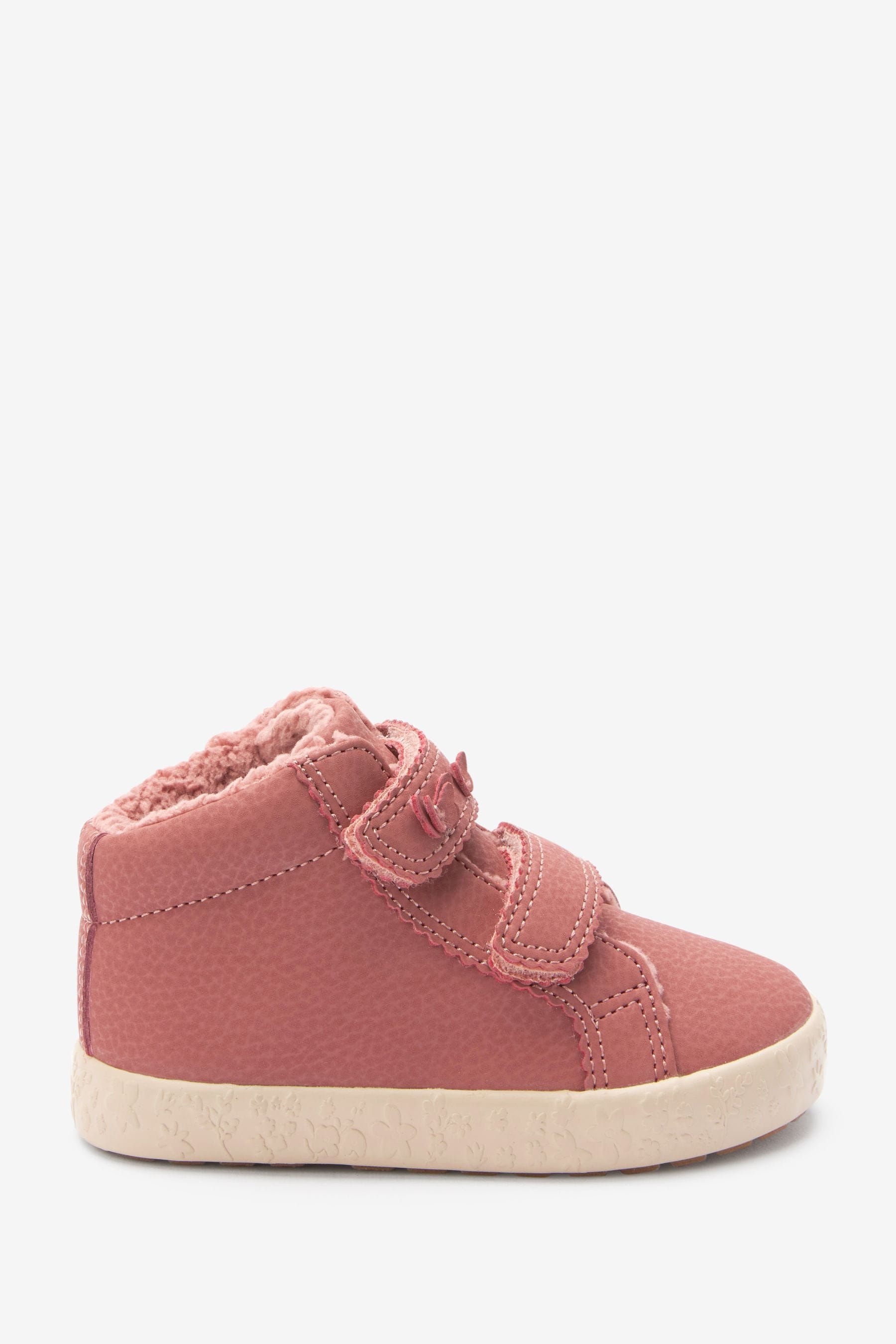 Pink High Top Trainers