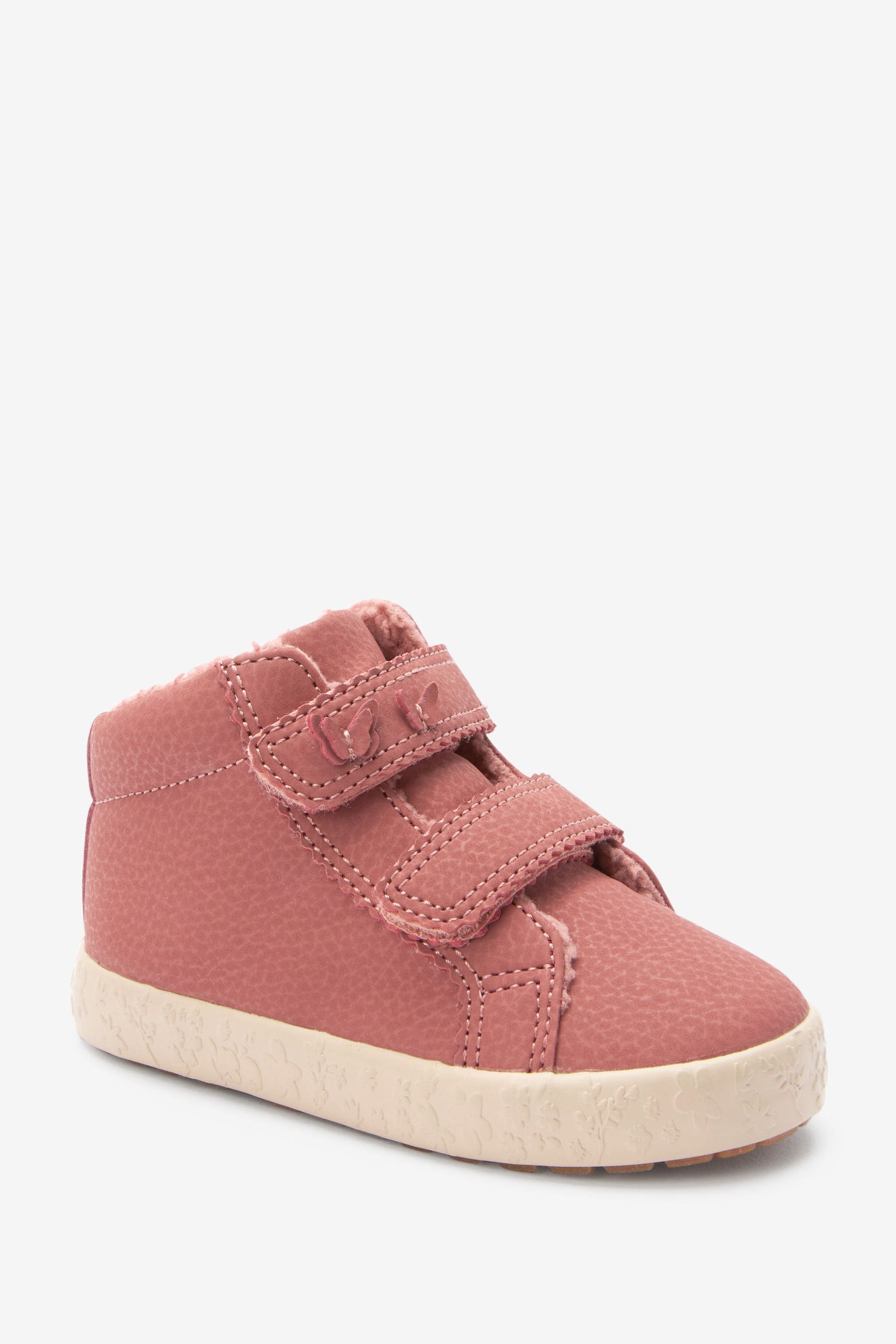 Pink High Top Trainers