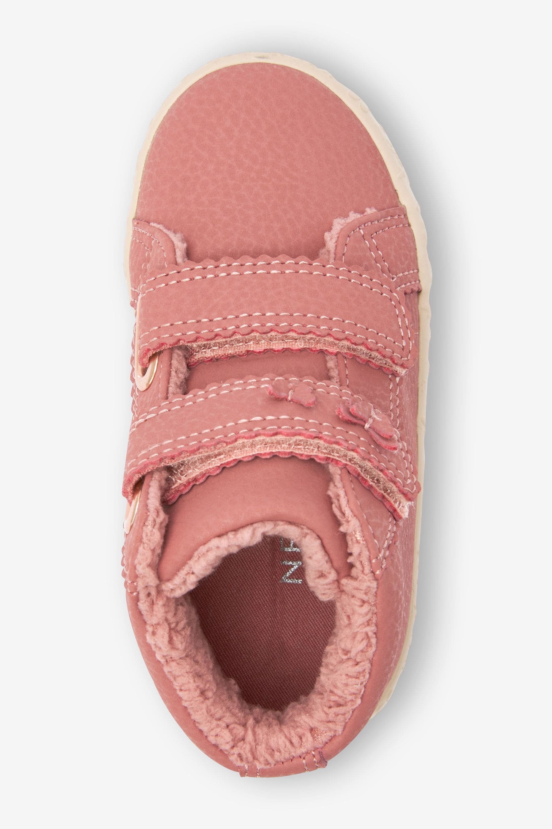 Pink High Top Trainers