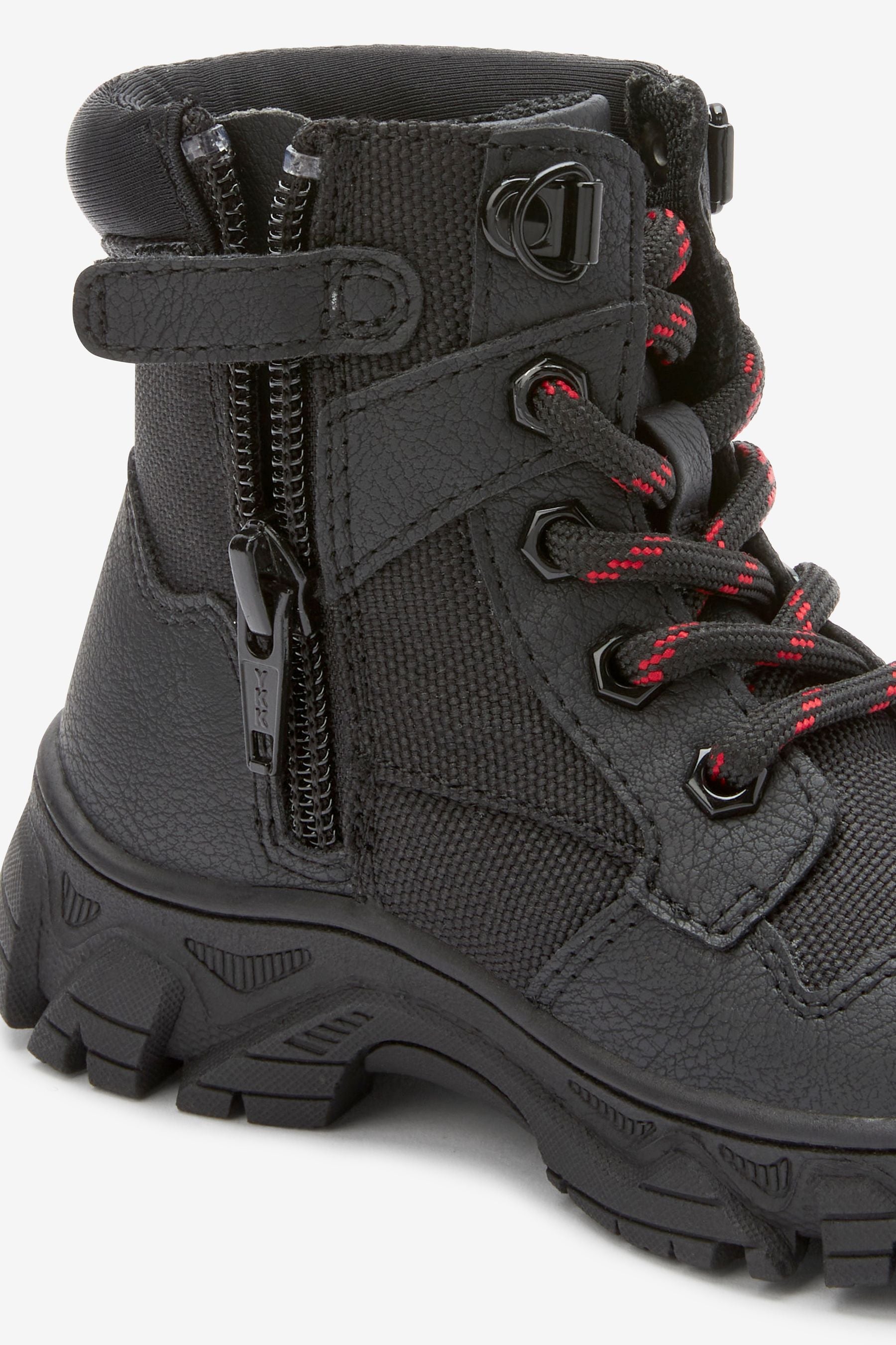 Black Hiker Boots