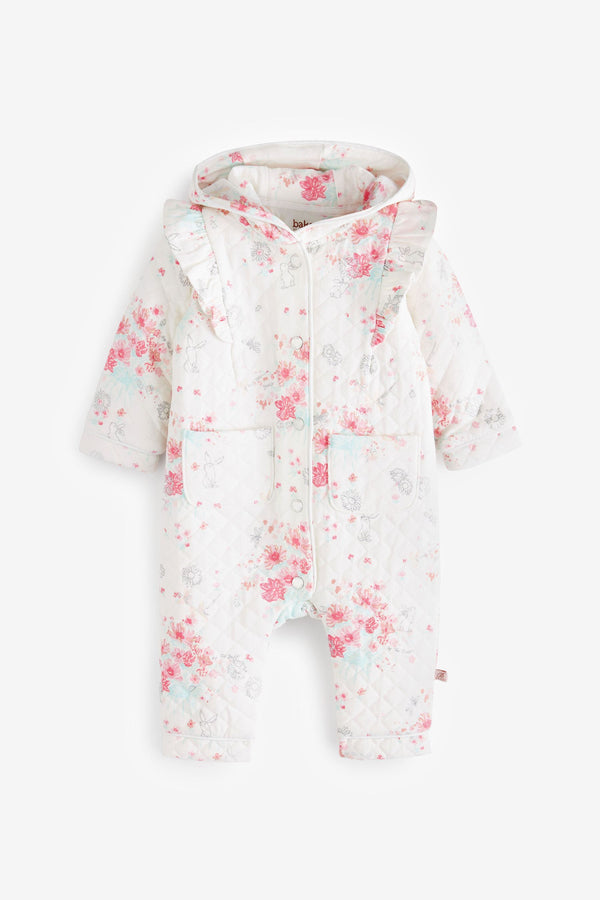 Baker by Ted Baker Pink Quilt Romper