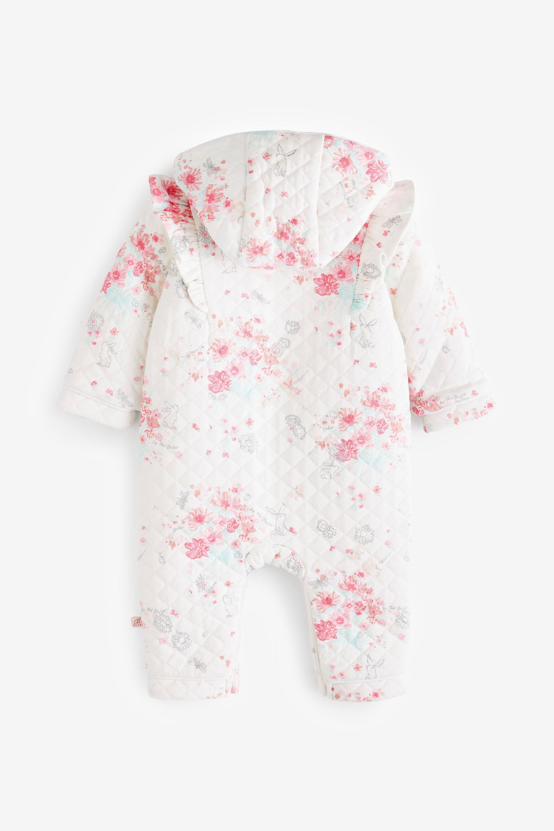 Baker by Ted Baker Pink Quilt Romper