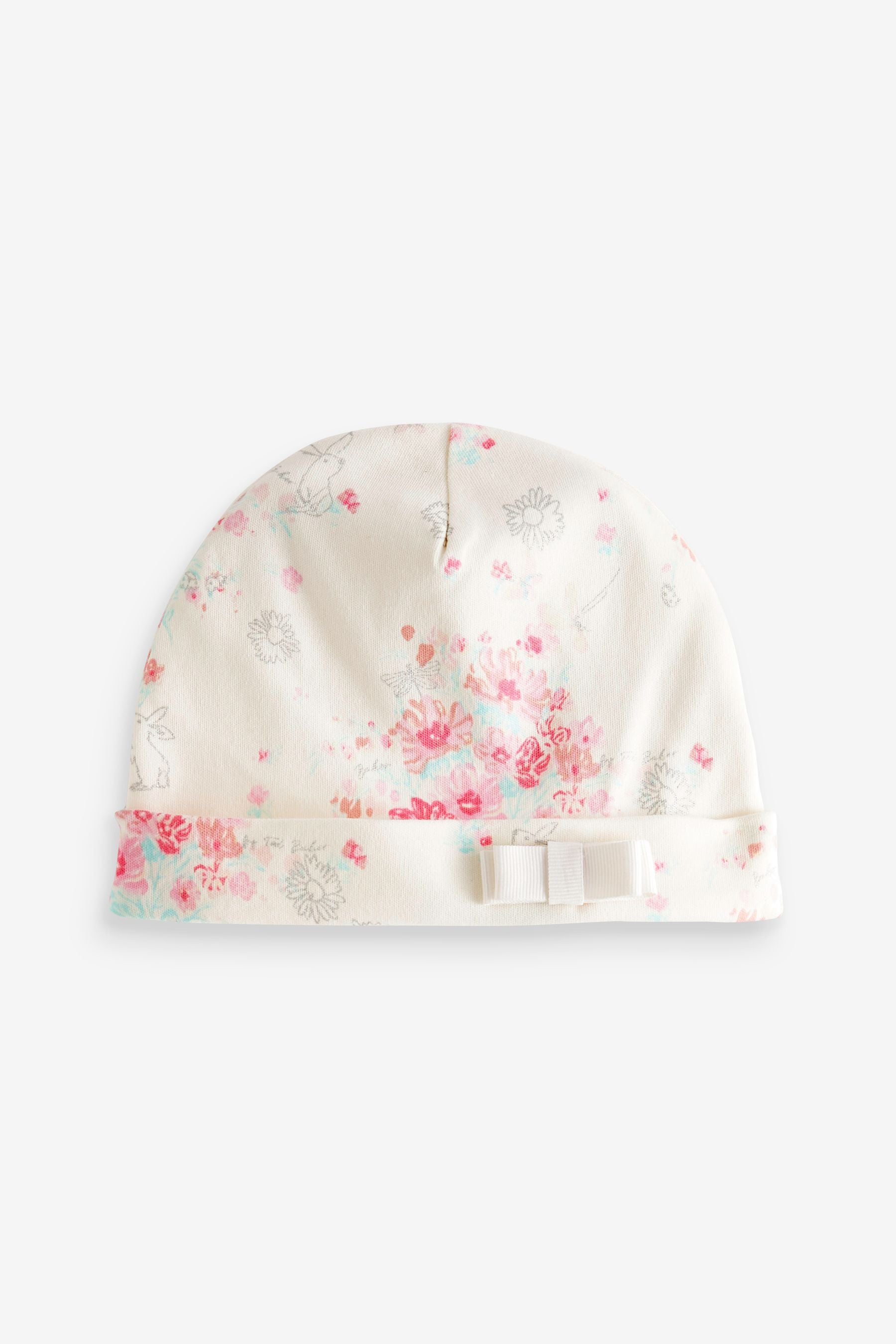 White Baker by Ted Baker Sleepsuit and Hat Set