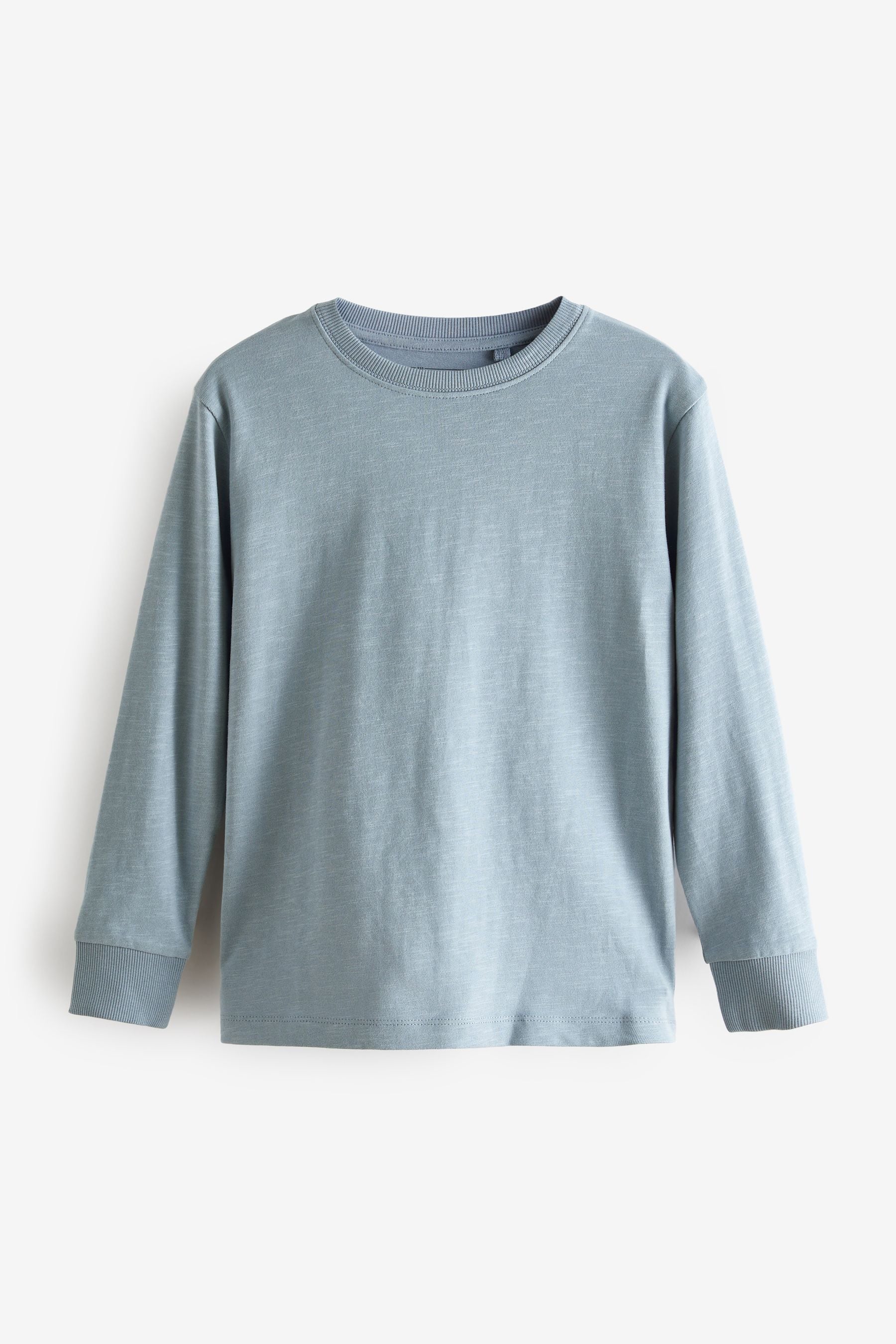 Icy Blue Long Sleeve Cosy T-Shirt (3-16yrs)