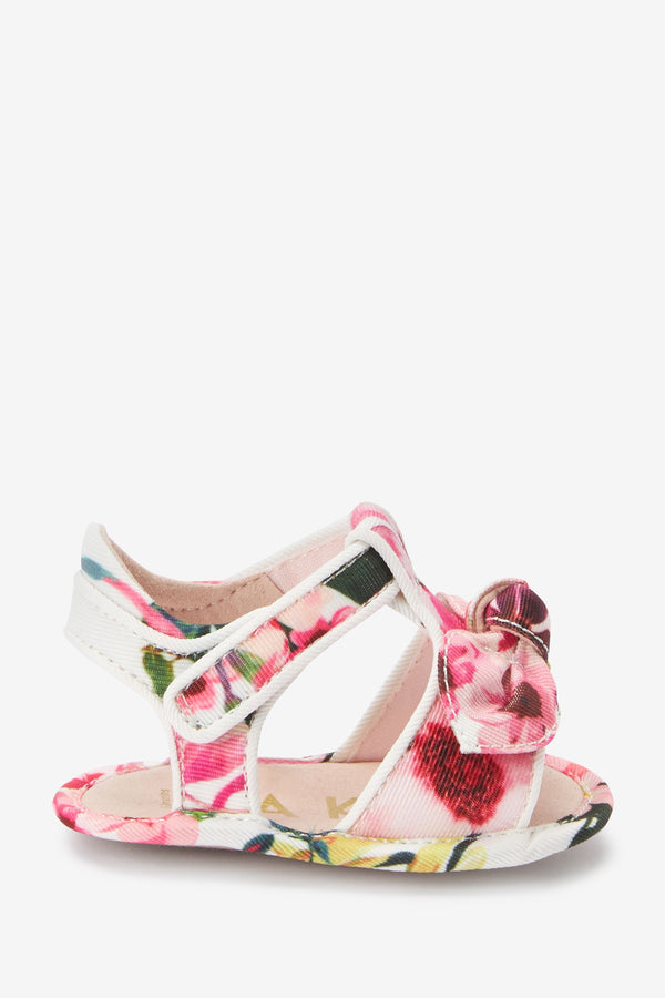 Baker by Ted Baker Floral 3 Bot Sandals