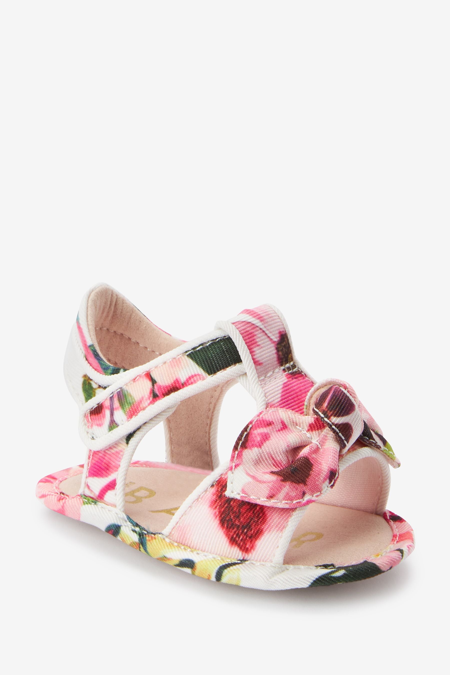 Baker by Ted Baker Floral 3 Bot Sandals