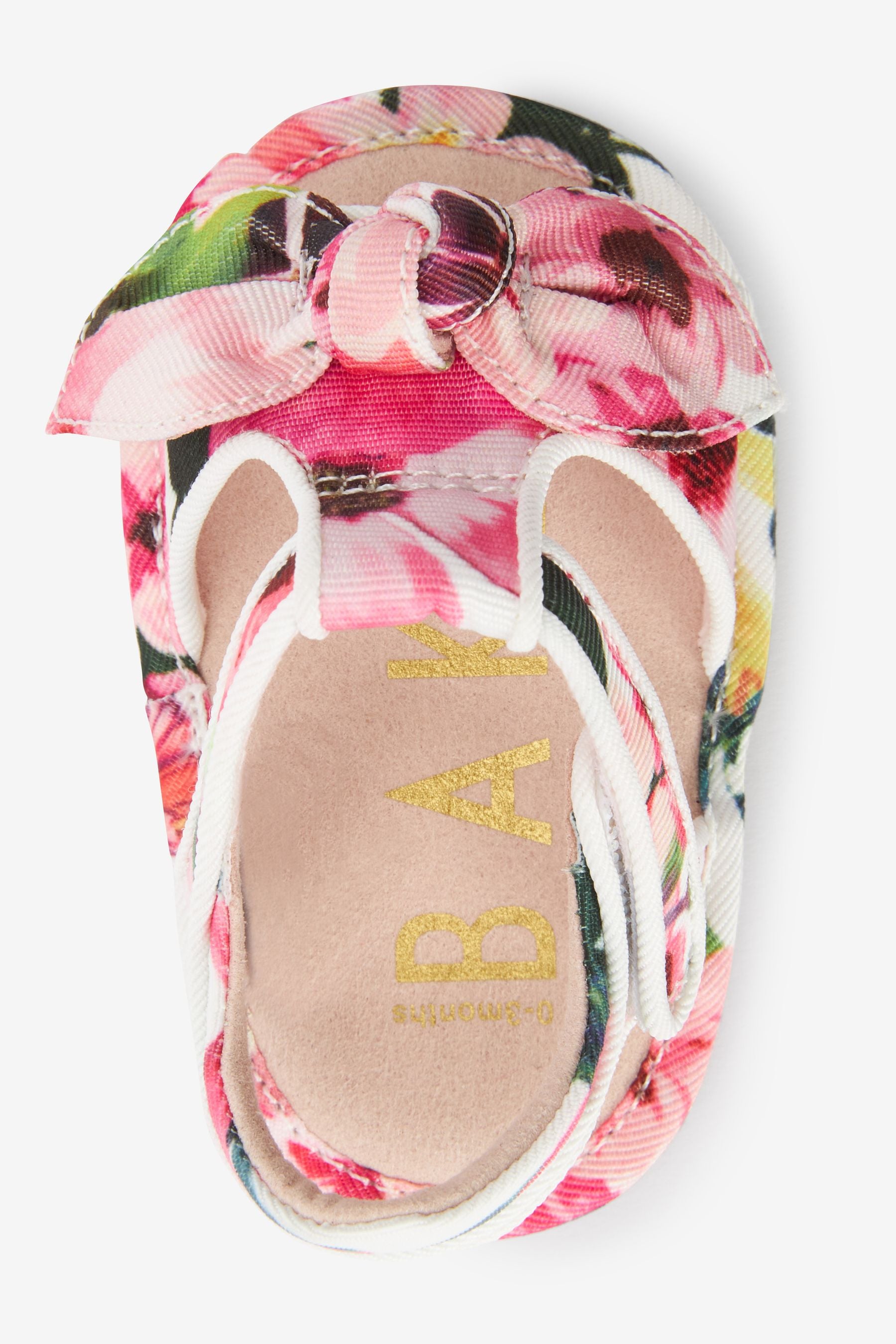 Baker by Ted Baker Floral 3 Bot Sandals