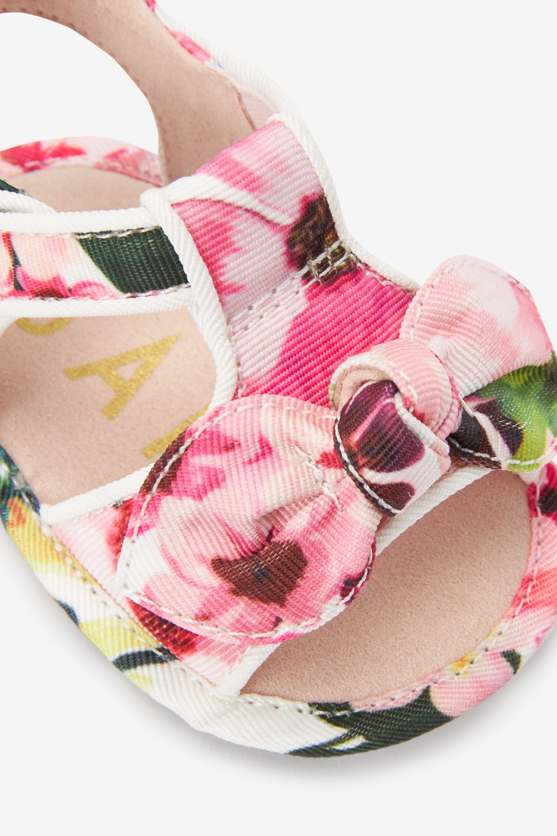 Baker by Ted Baker Floral 3 Bot Sandals