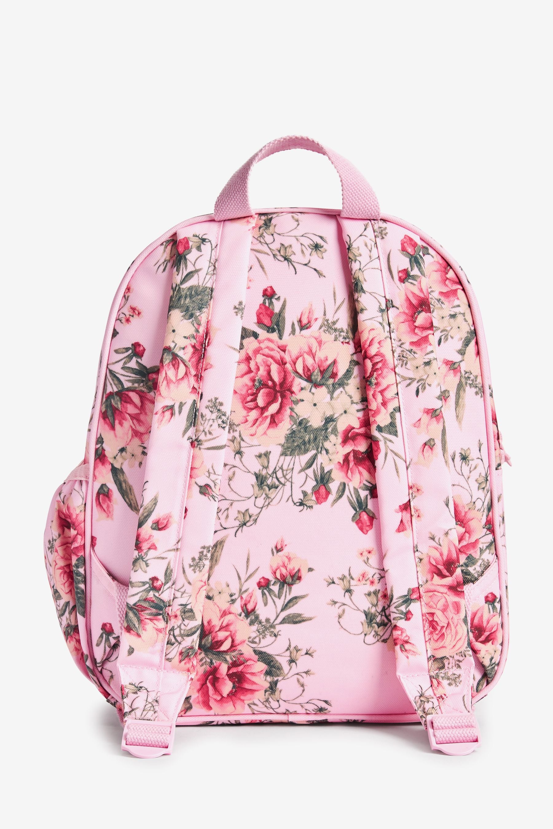 Pink Floral Backpack