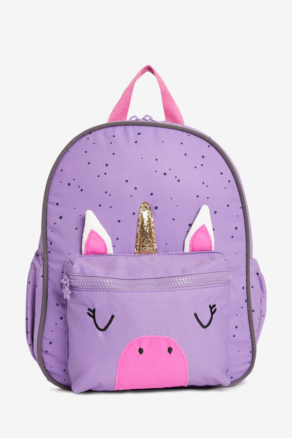 Purple Unicorn Nursery Rucksack