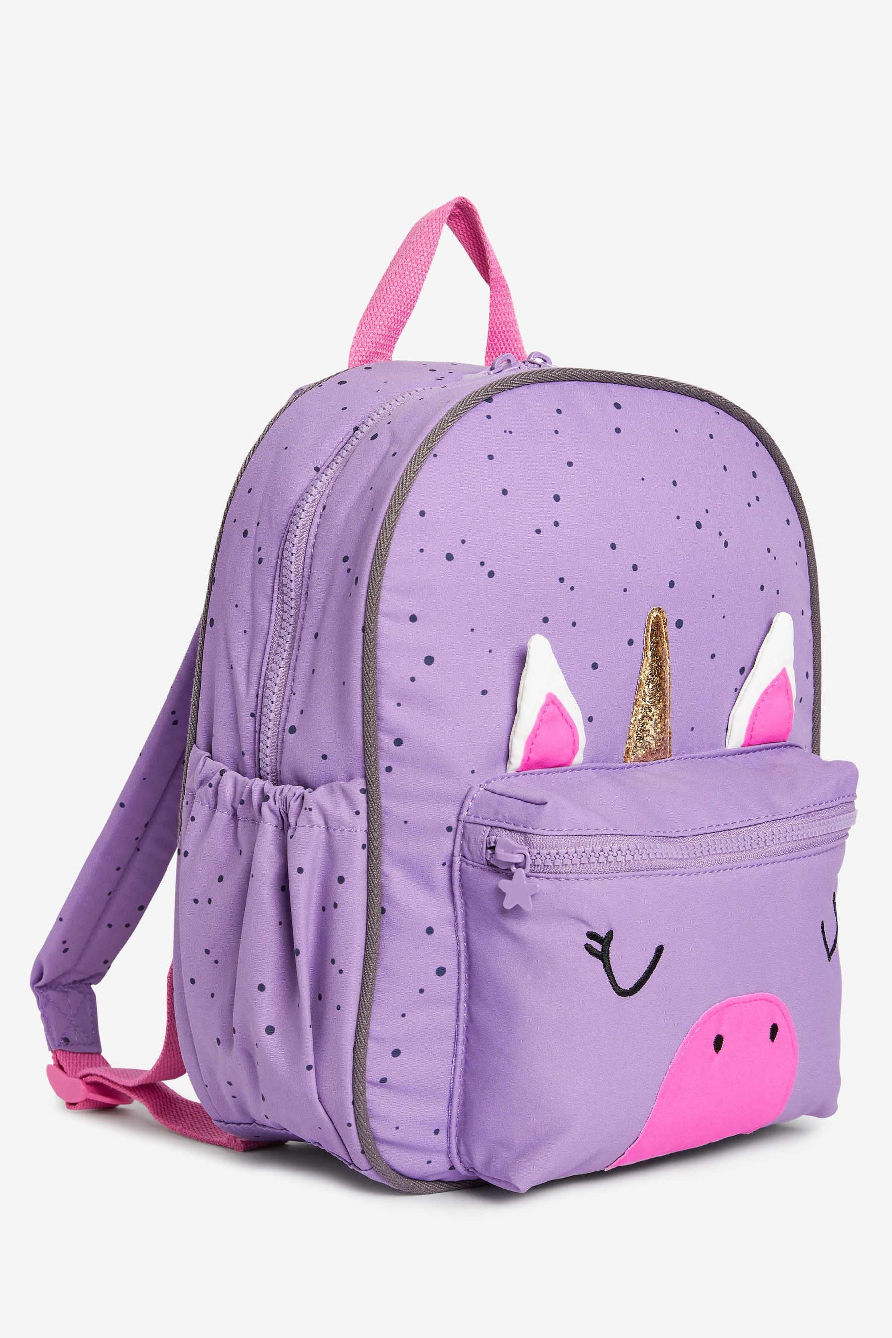 Purple Unicorn Nursery Rucksack