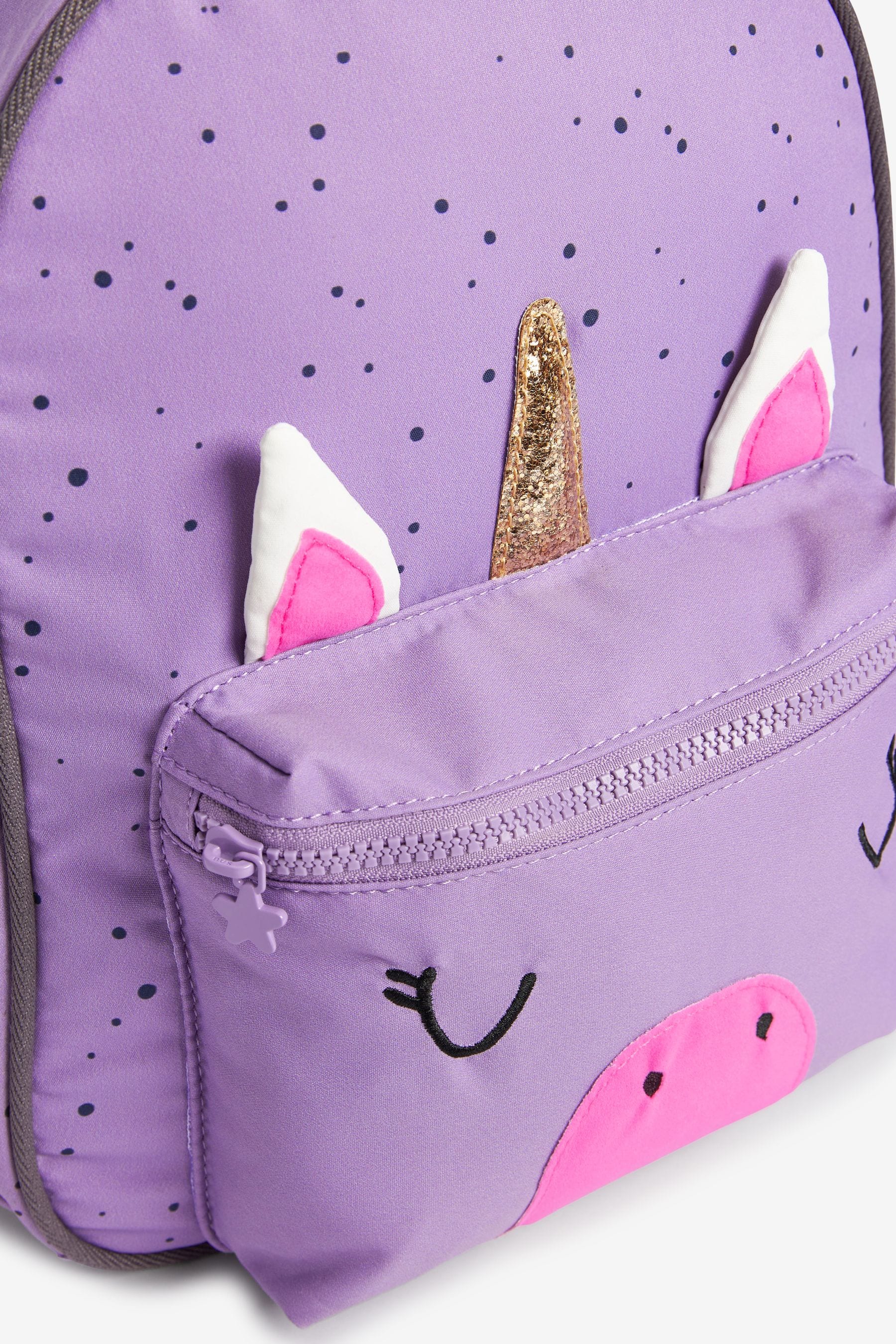 Purple Unicorn Nursery Rucksack