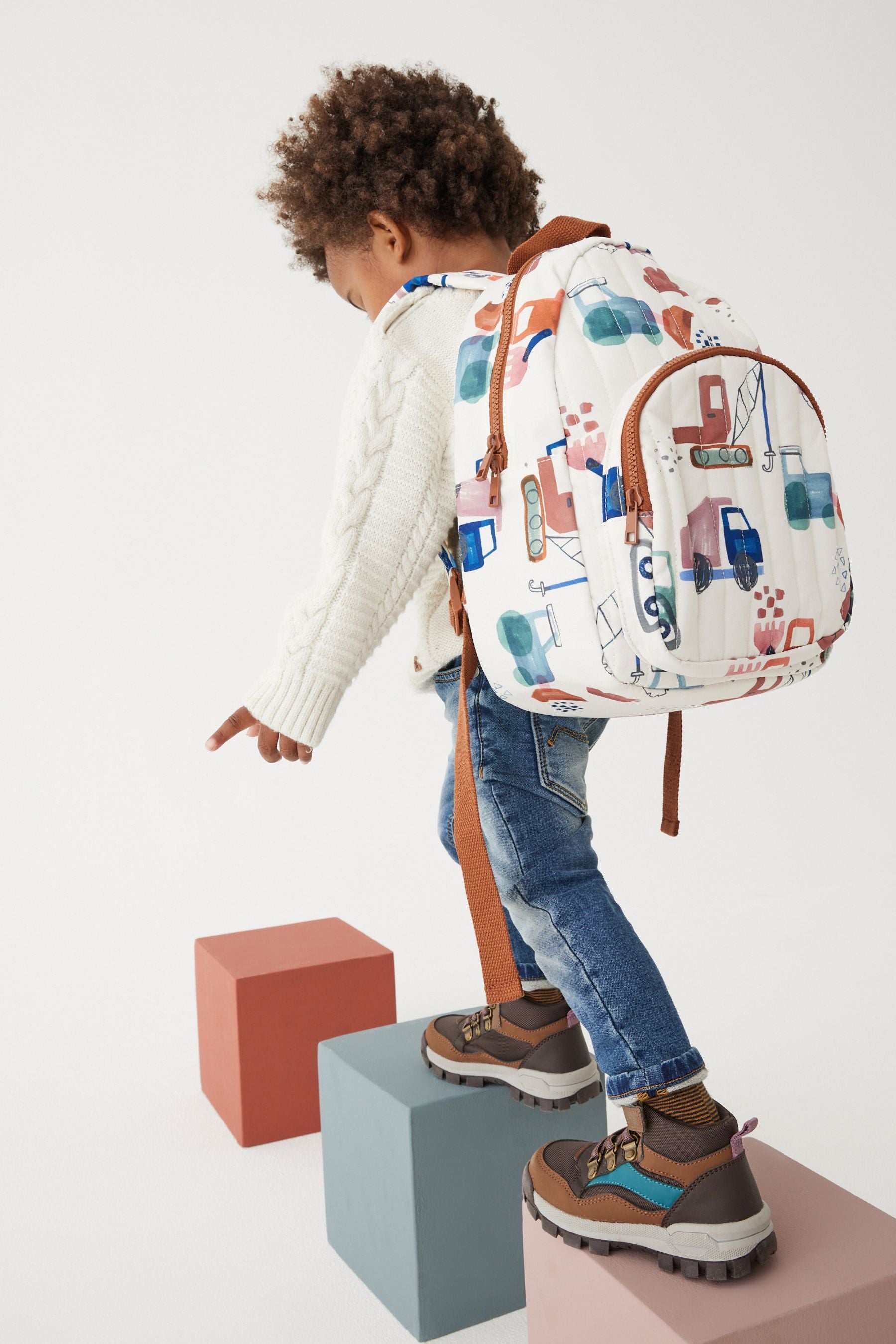 Digger Quilted Backpack