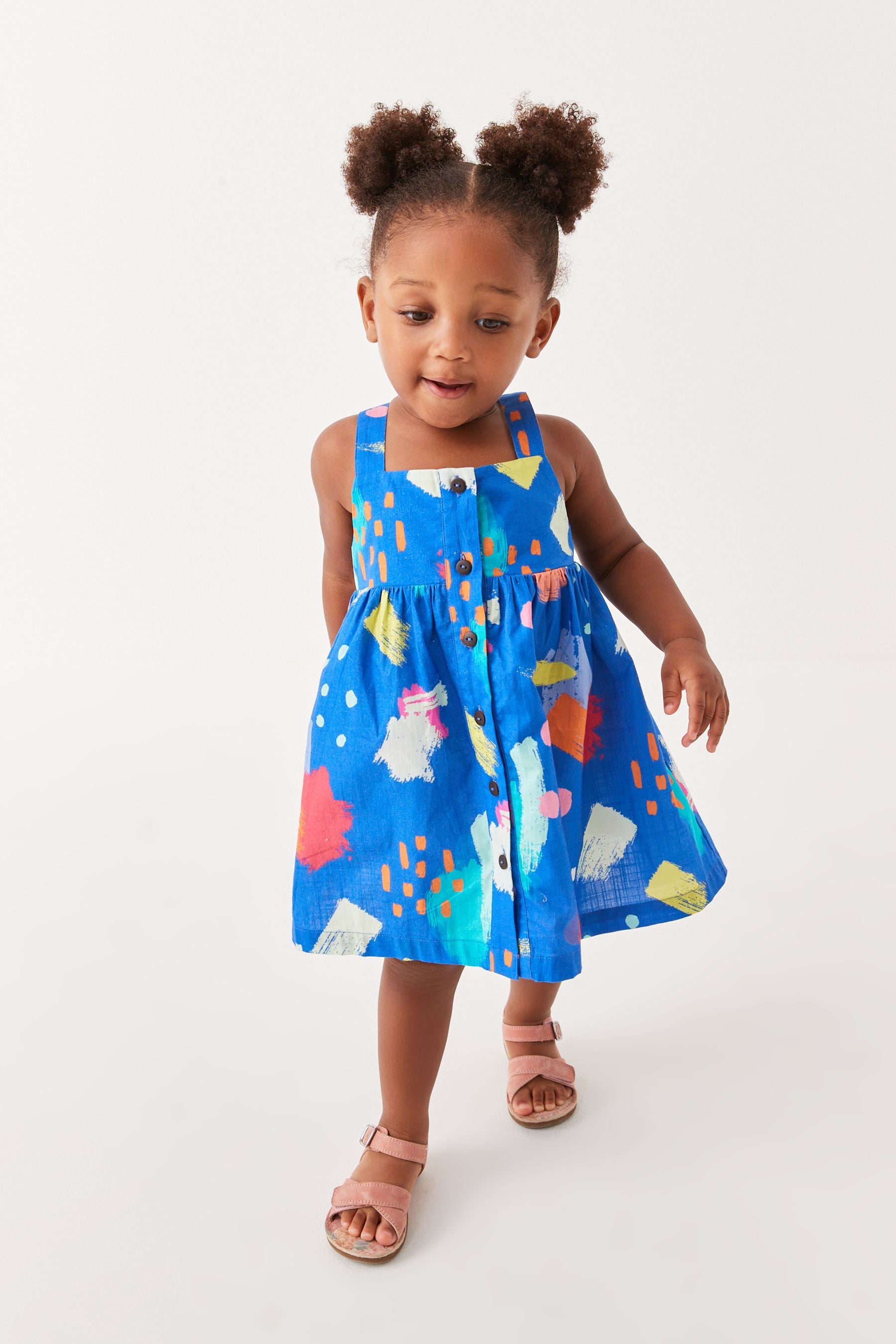 Blue Dress (3mths-7yrs)