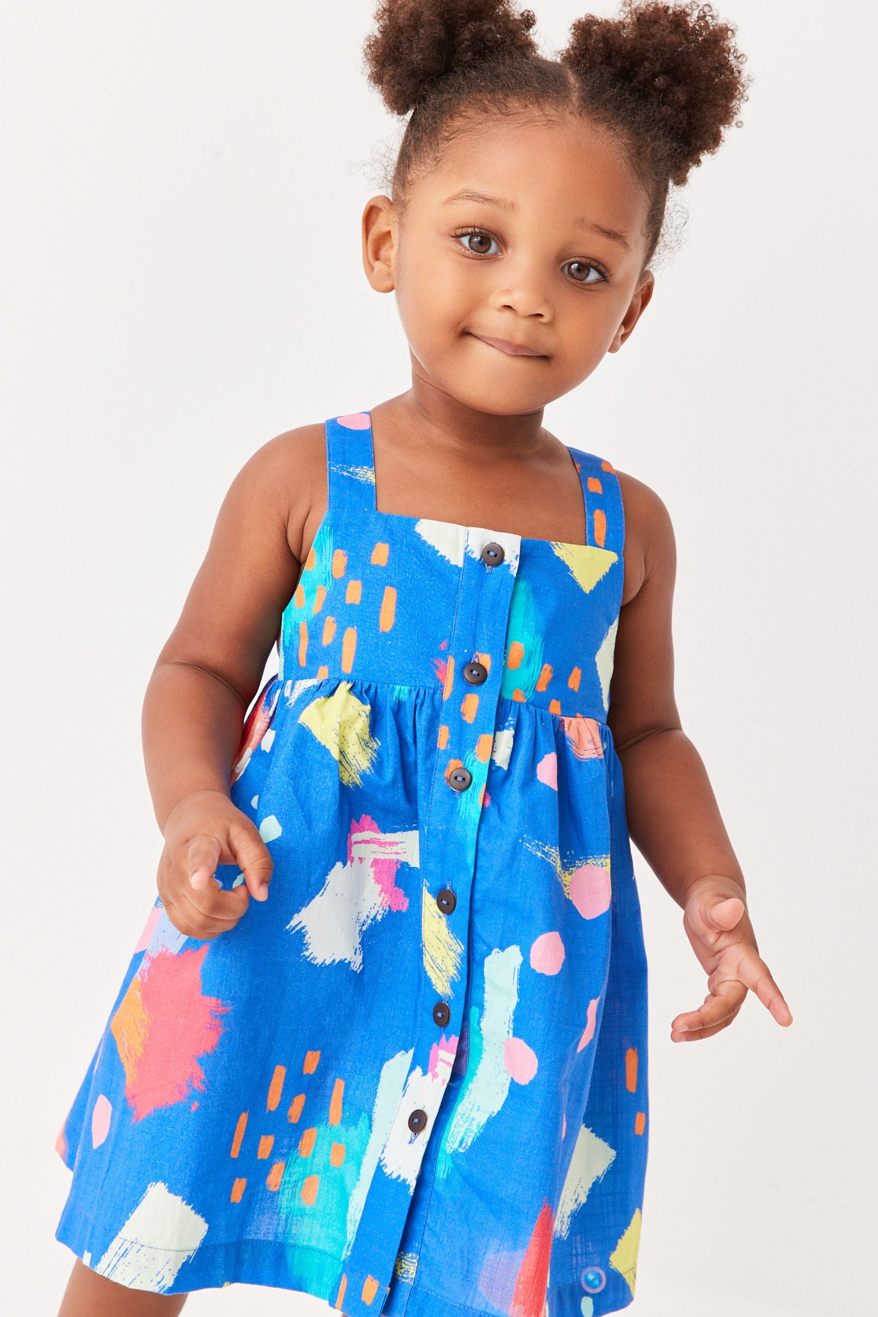 Blue Dress (3mths-7yrs)