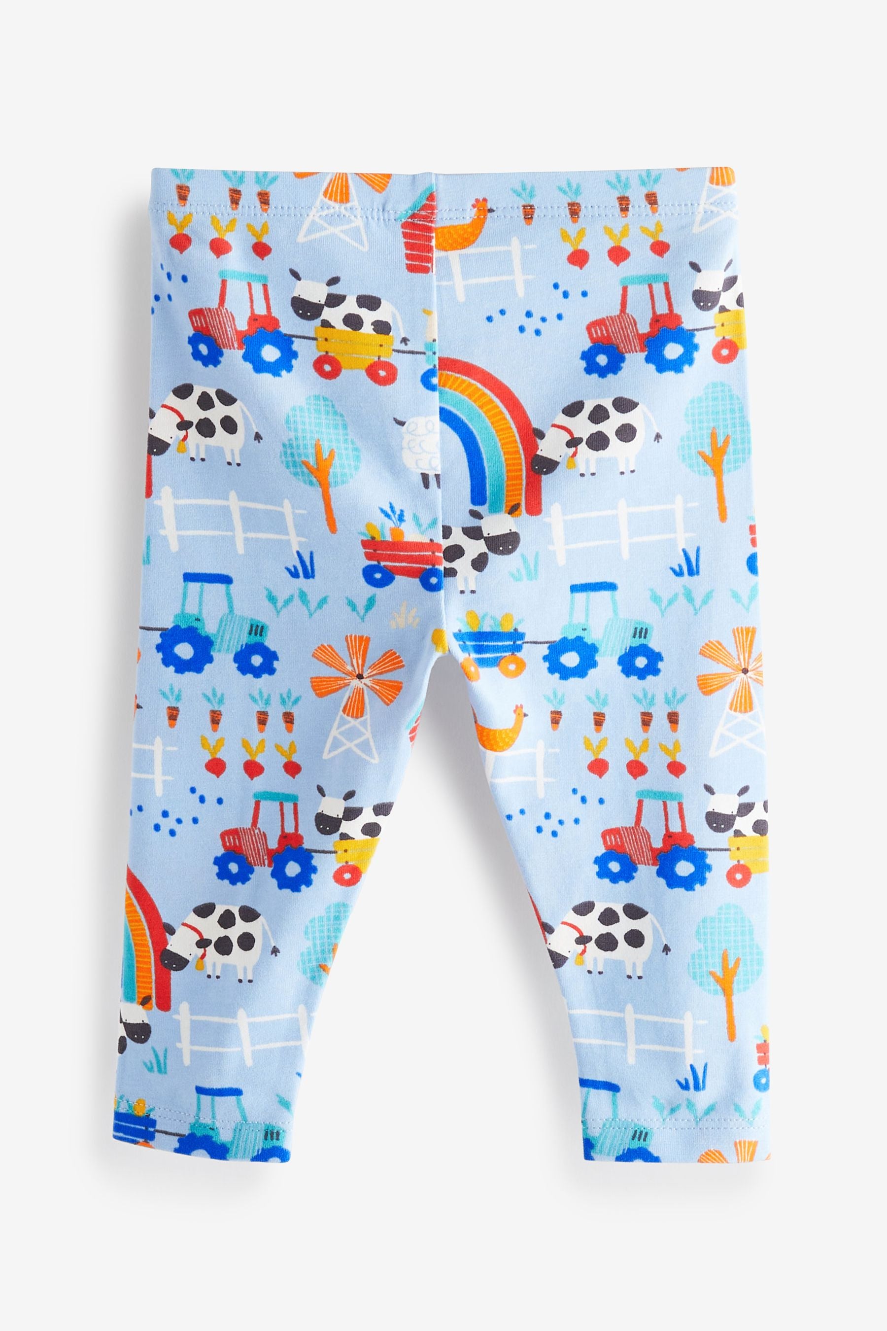 Blue Rainbow Farm Baby Leggings 3 Pack