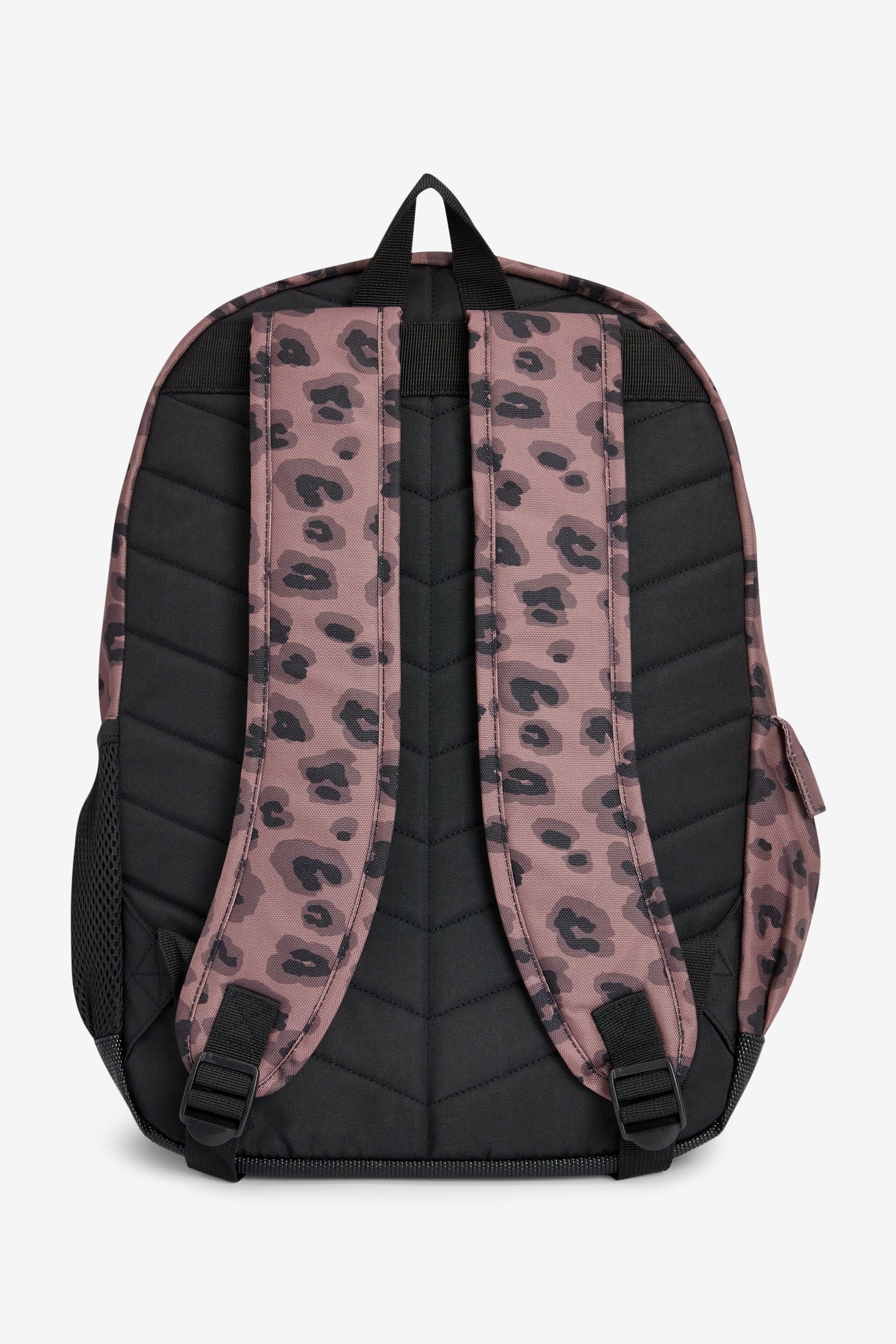 Animal Print Rucksack