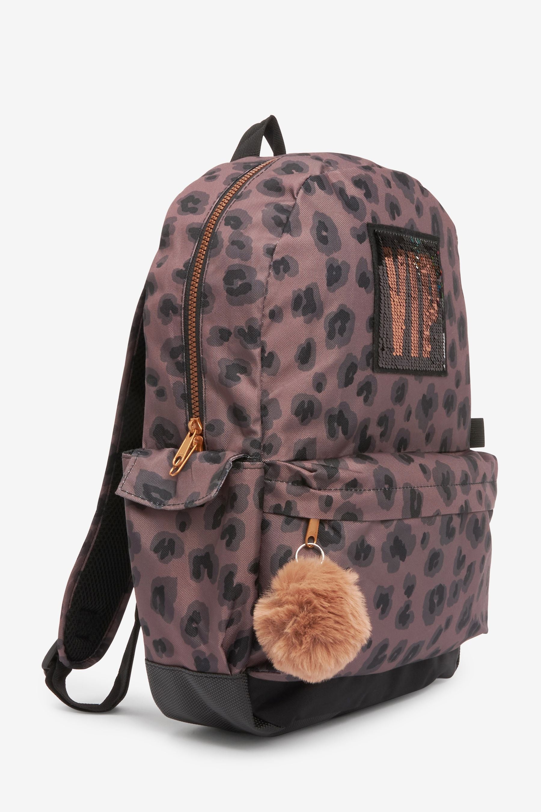 Animal Print Rucksack