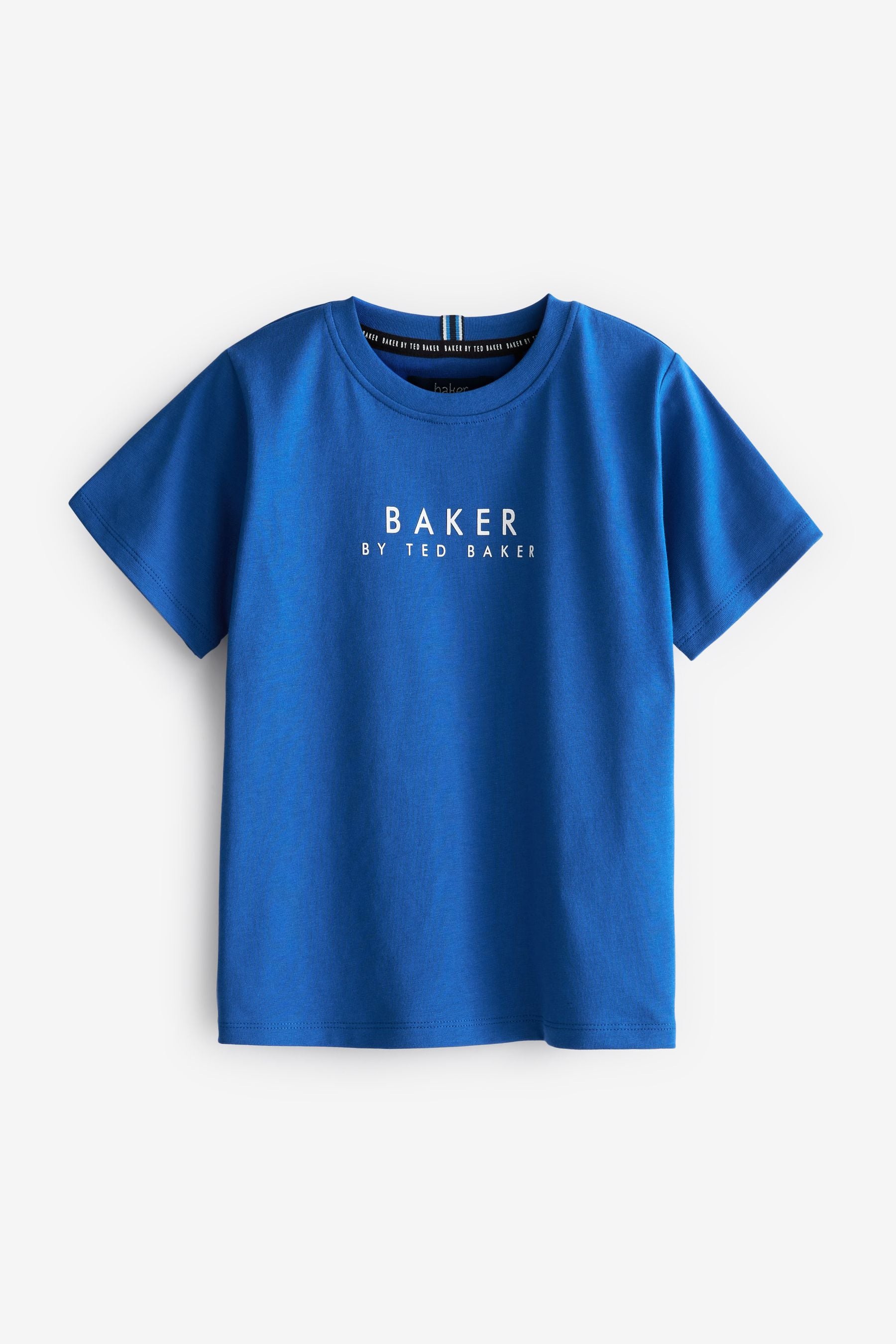 Blue/Navy Baker by Ted Baker T-Shirts 2 Pack