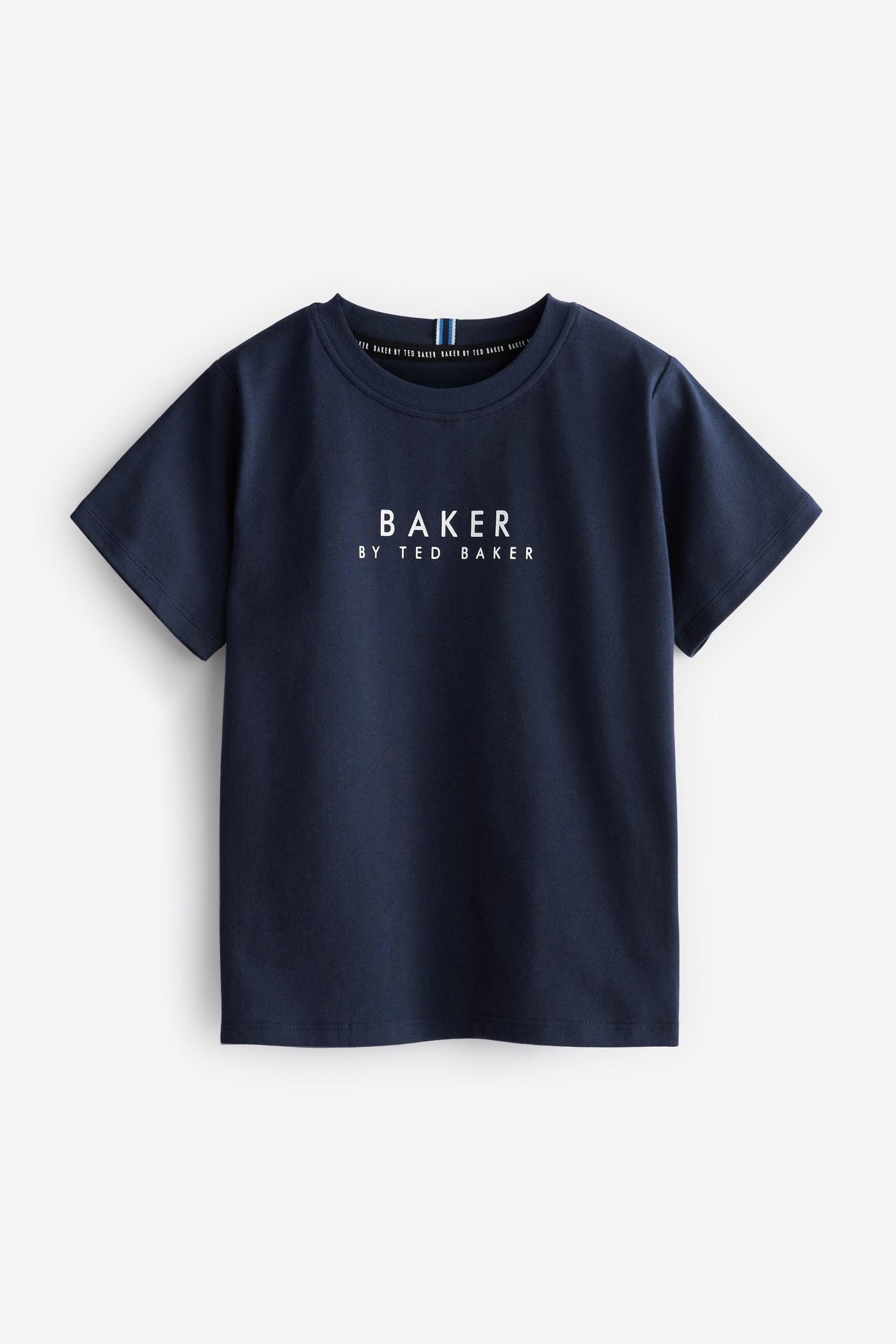 Blue/Navy Baker by Ted Baker T-Shirts 2 Pack