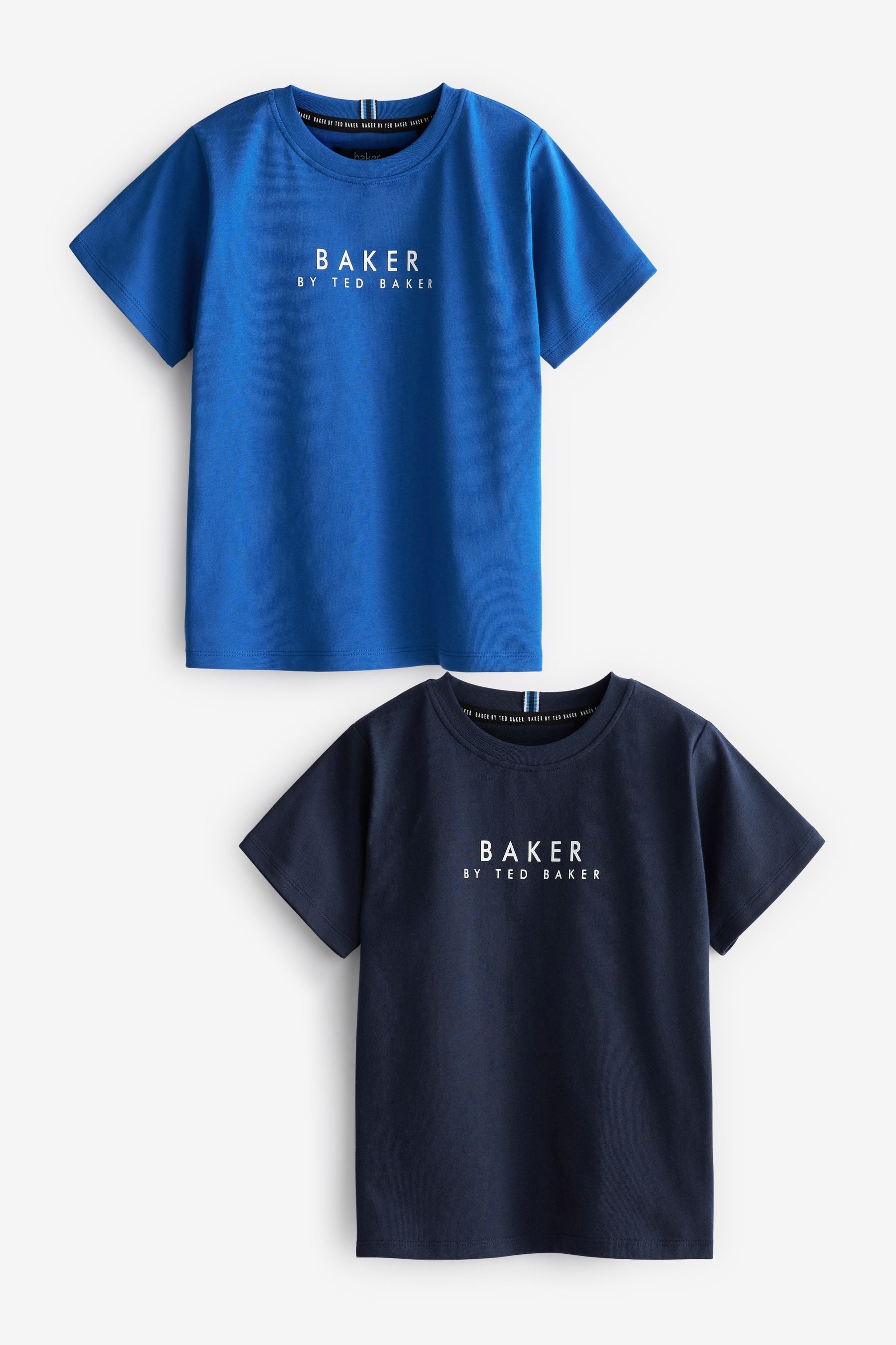 Blue/Navy Baker by Ted Baker T-Shirts 2 Pack