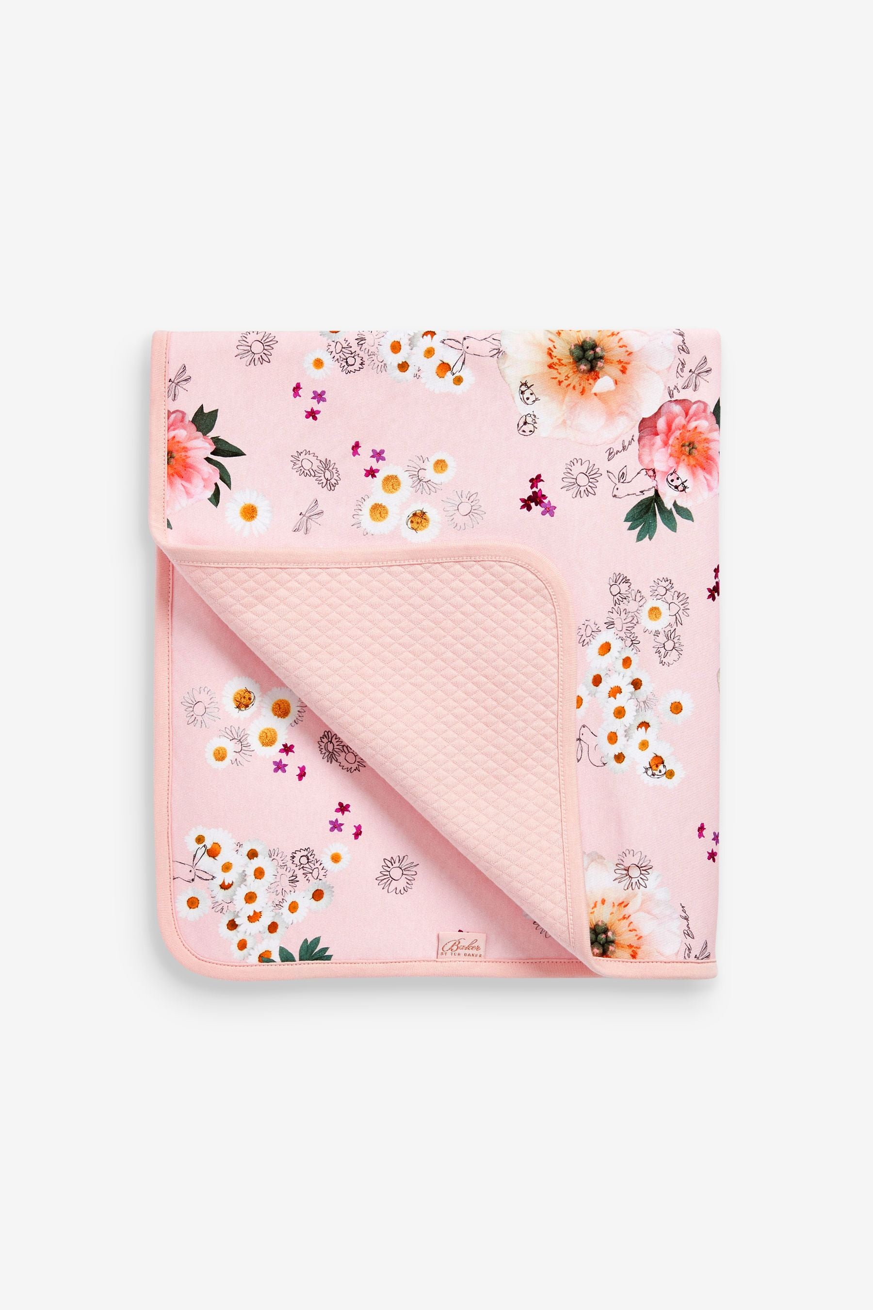 Pink Baker by Ted Baker Pink Daisy Blanket