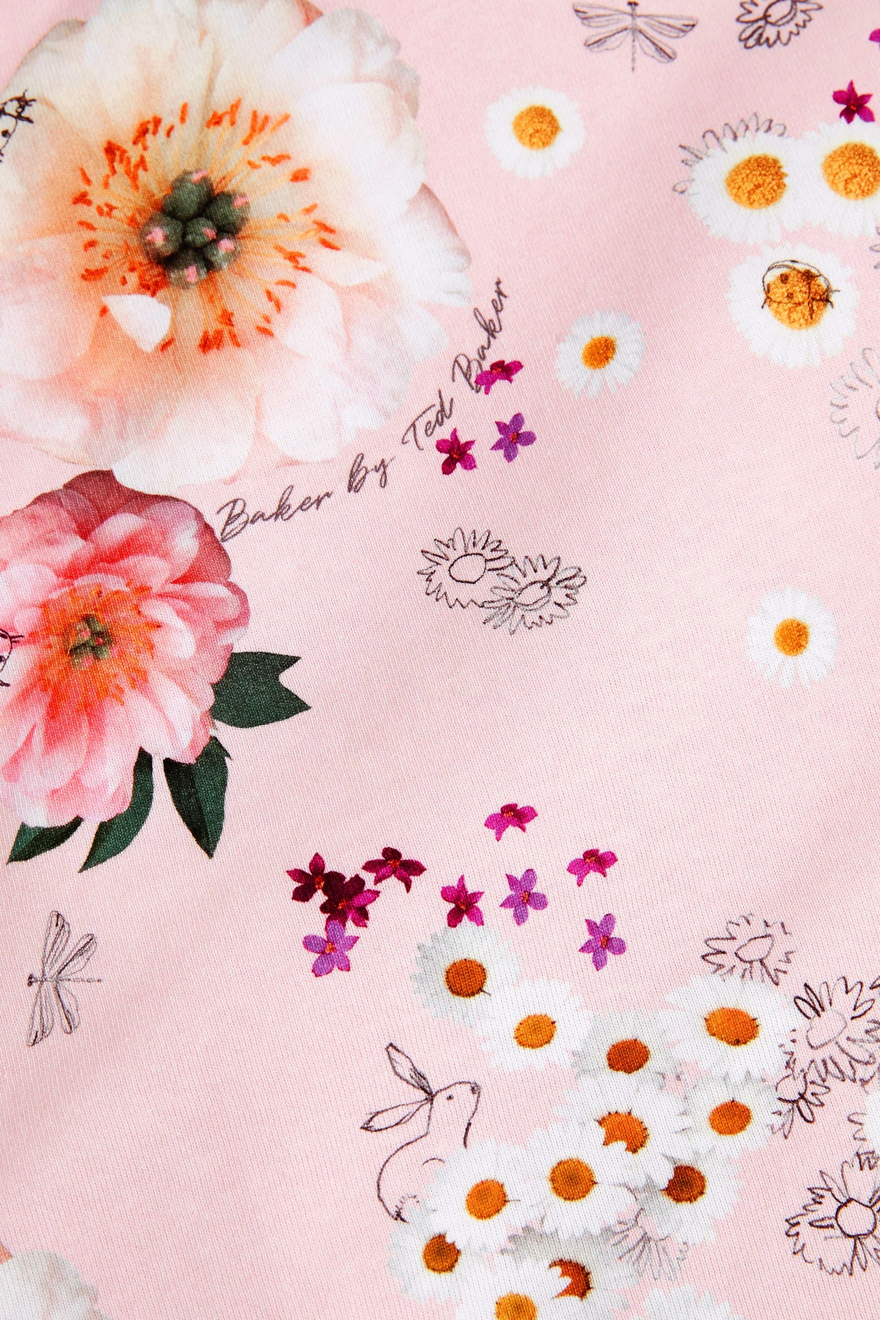 Pink Baker by Ted Baker Pink Daisy Blanket