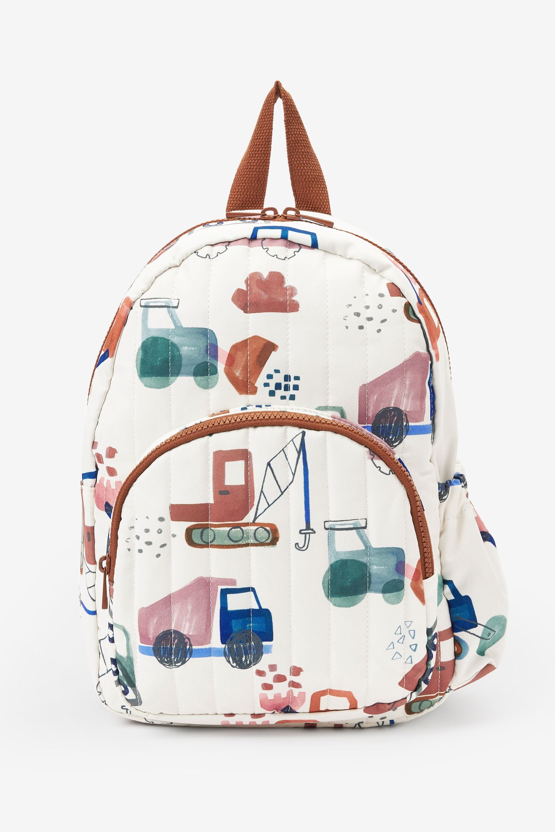 Digger Quilted Backpack