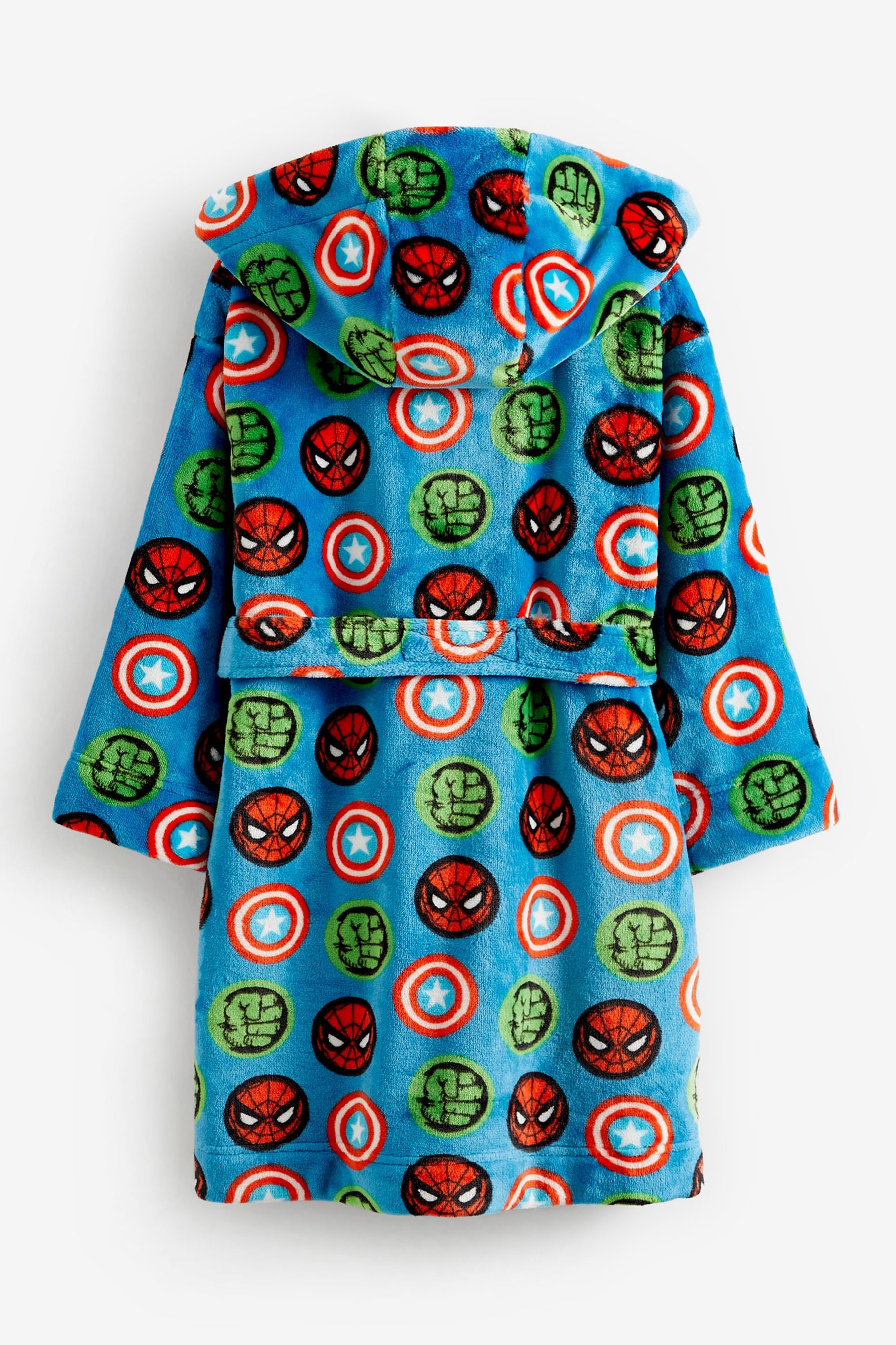 Marvel Print License Dressing Gown (9mths-12yrs)