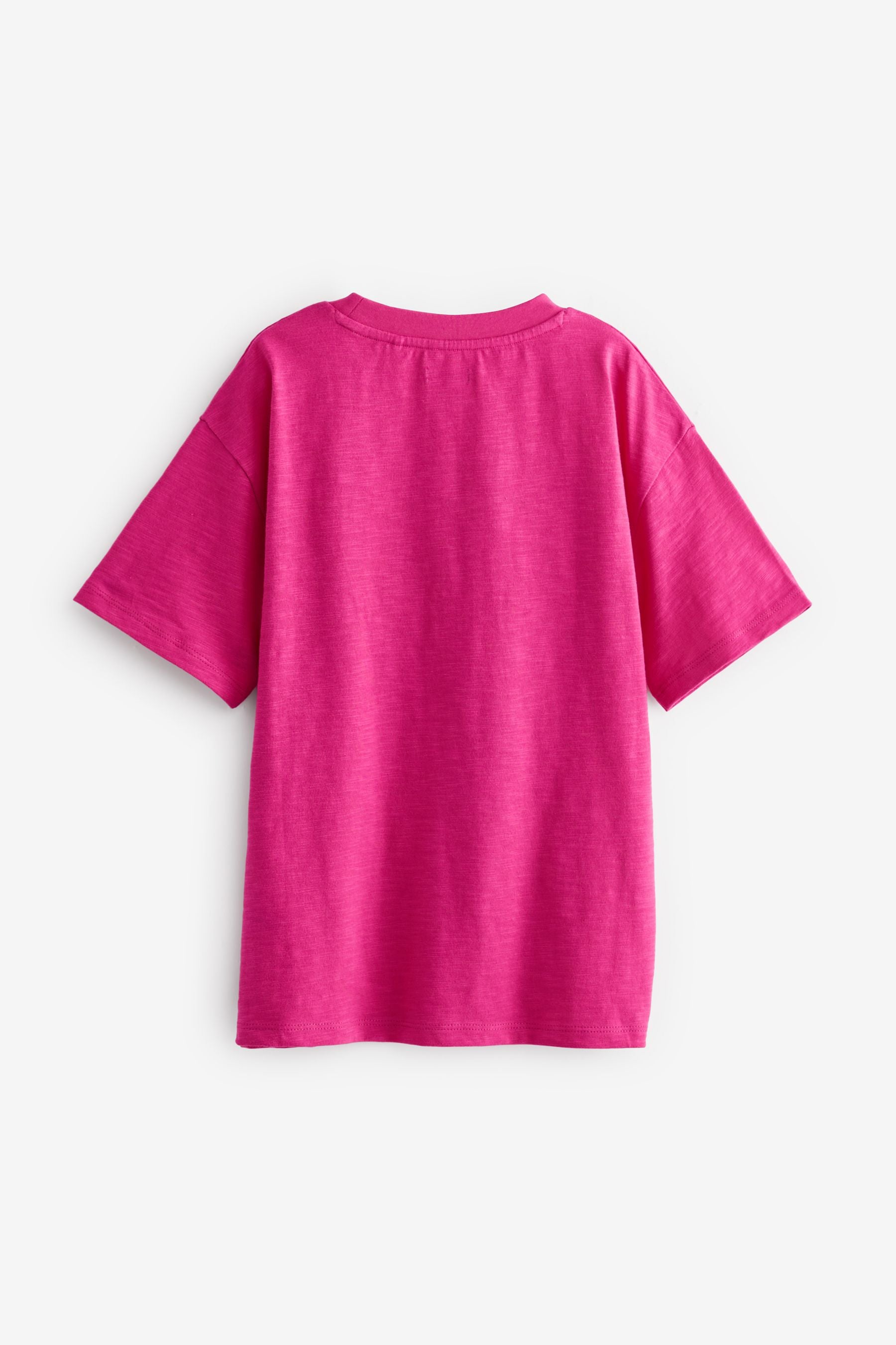 Bright Pink Oversized T-Shirt Alex Echo for Parkinson's UK at Nxt Kids (1.5-16yrs)