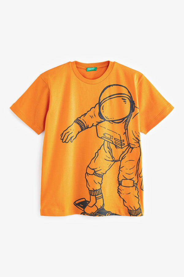 Benetton Space T-Shirt