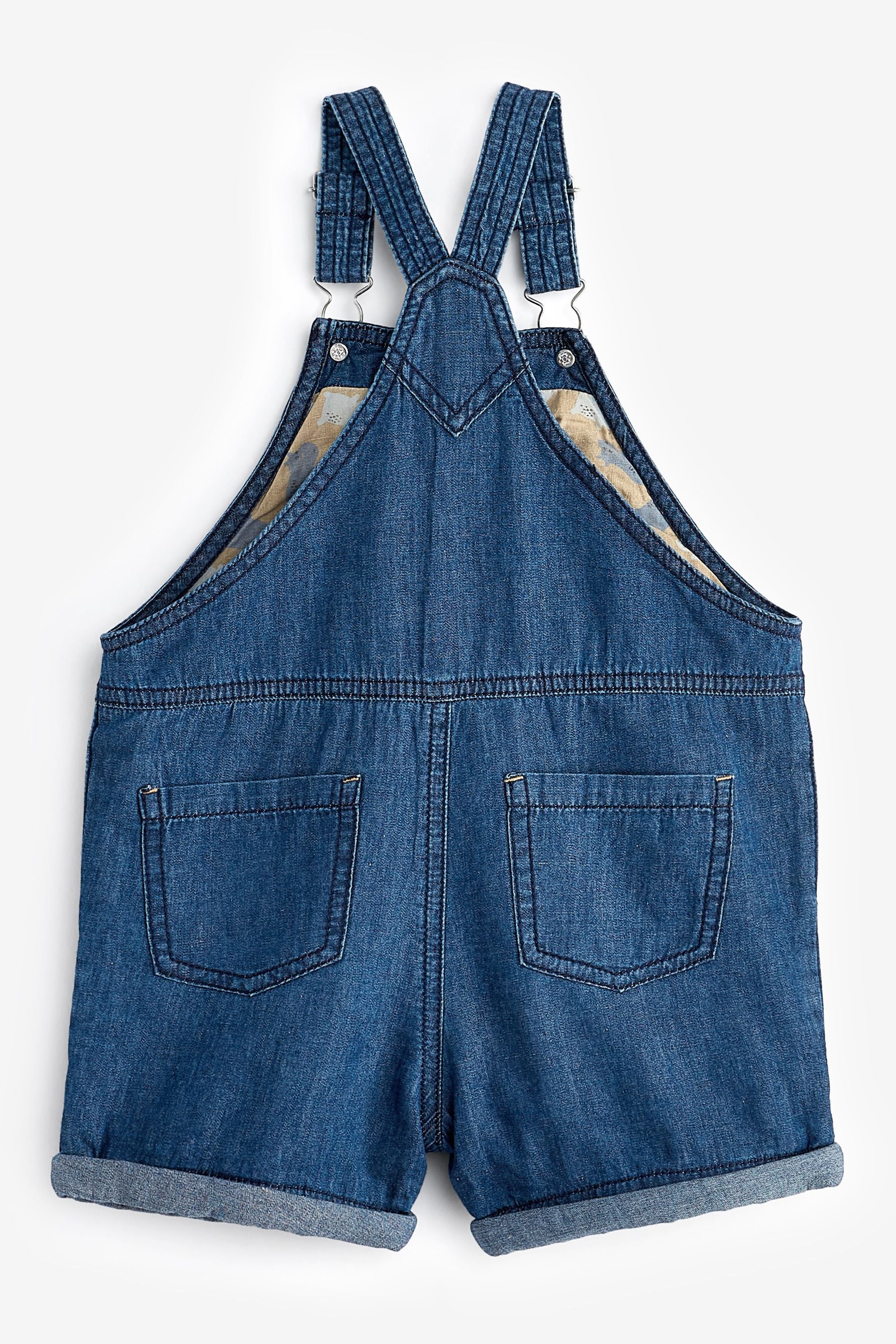 Blue Denim Benetton Blue Denim Dungarees