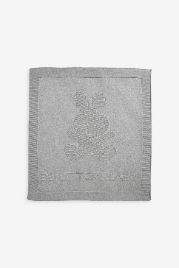 Grey Benetton Blanket