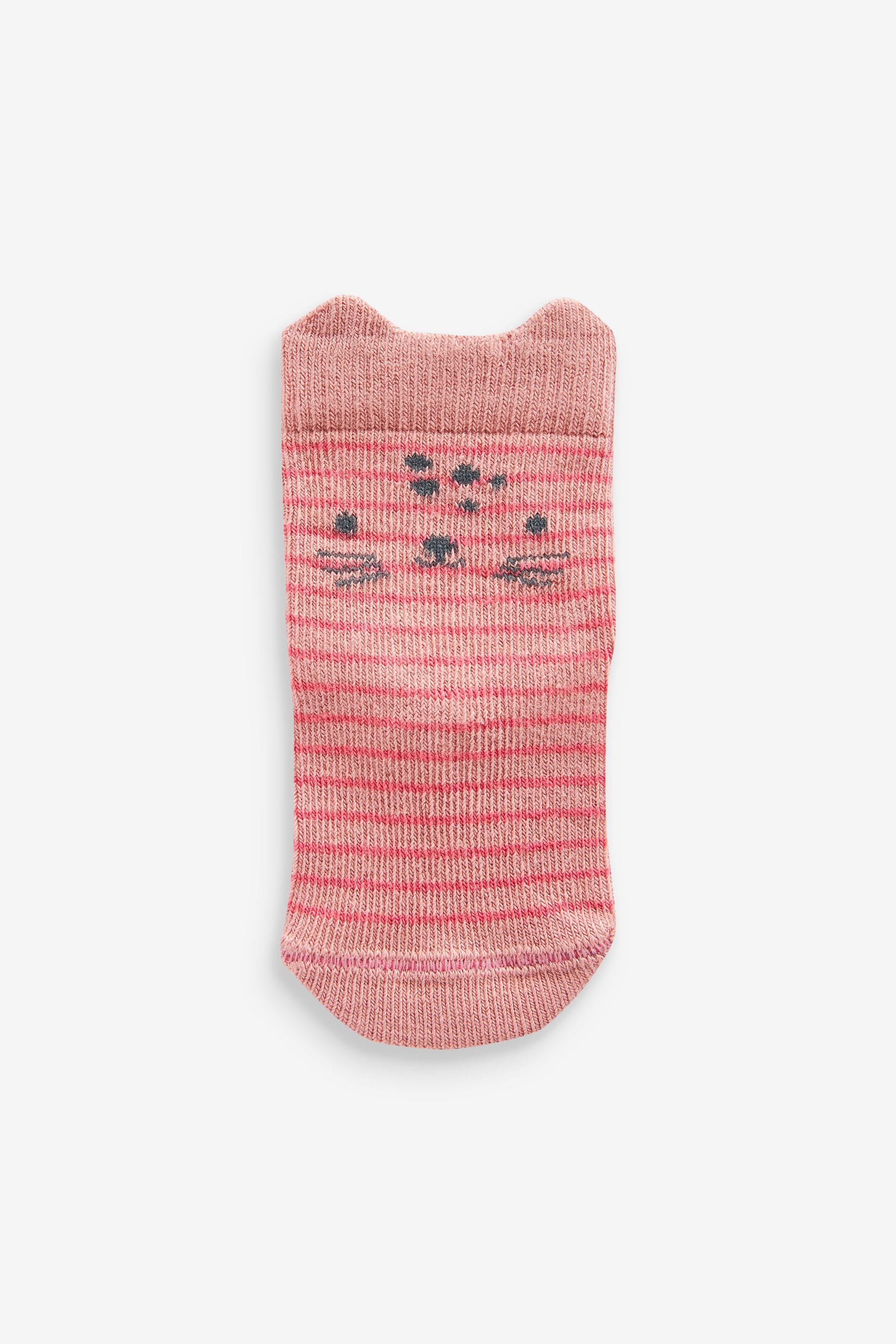 Multi Character Baby Socks 5 Pack (0mths-2yrs)