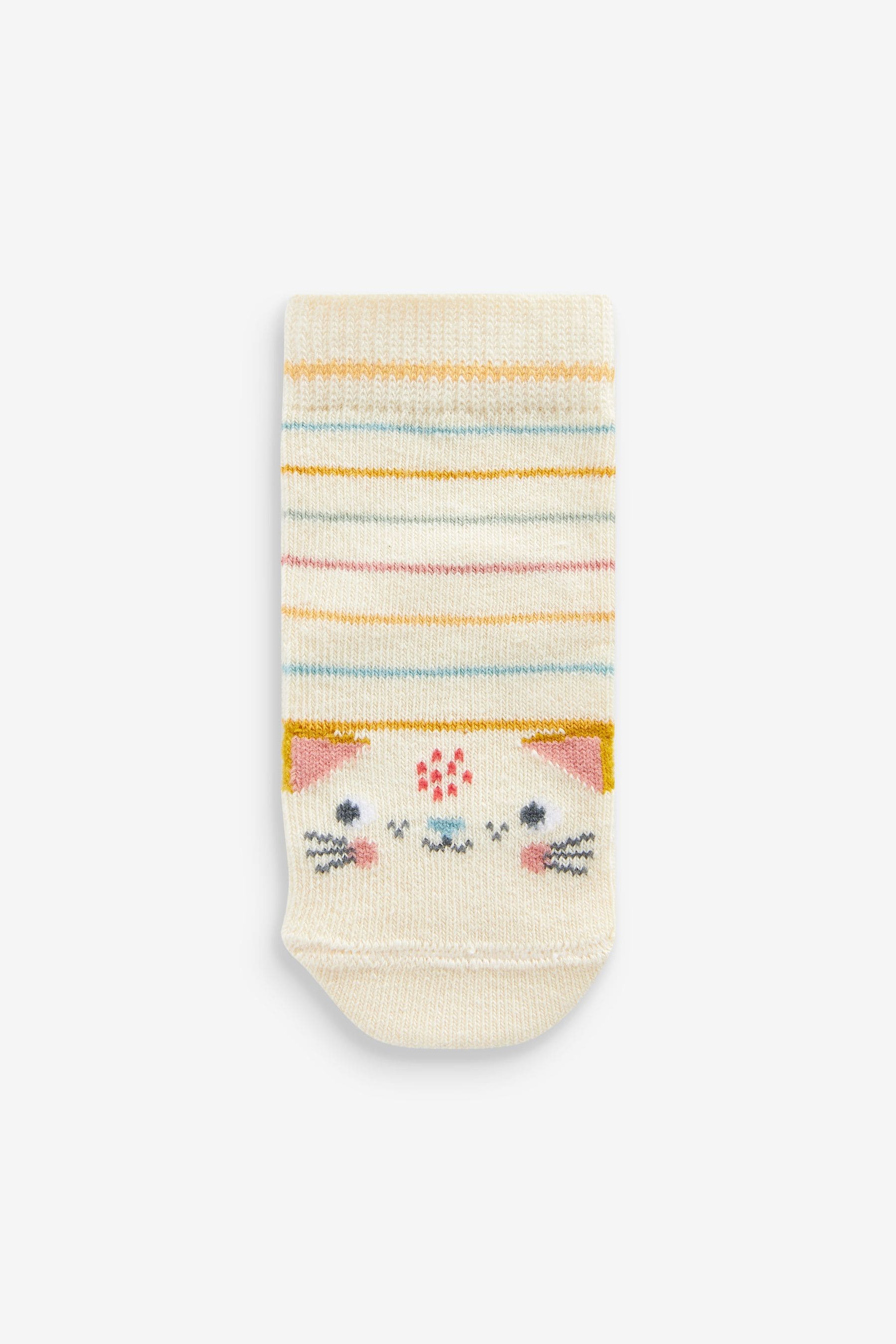 Multi Character Baby Socks 5 Pack (0mths-2yrs)