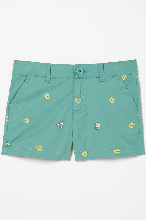 Blue FatFace Blue Bee Alice Chino Shorts