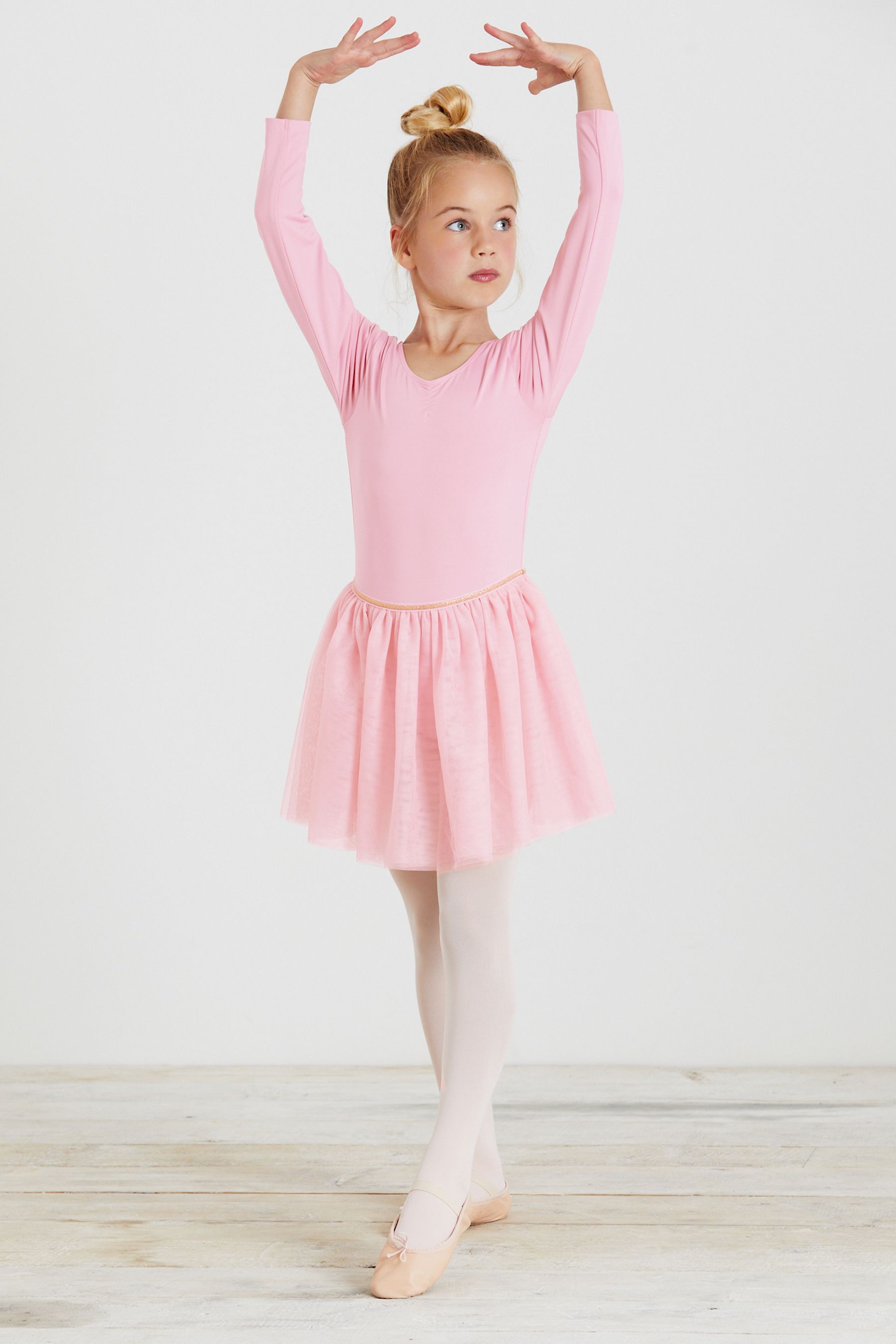 Pink Ballet Tutu Dress (1.5-12yrs)