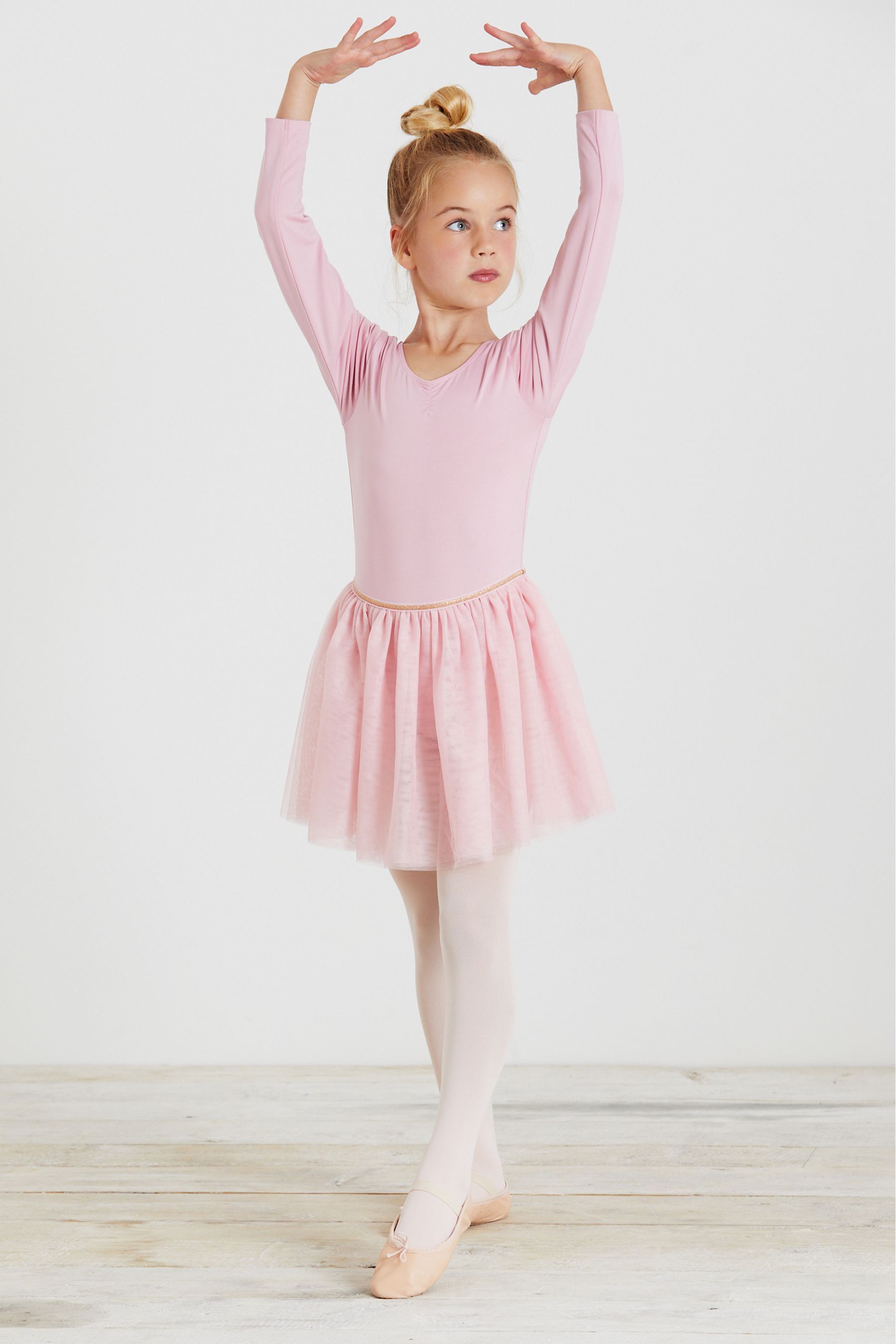 Pink Ballet Tutu Dress (1.5-12yrs)