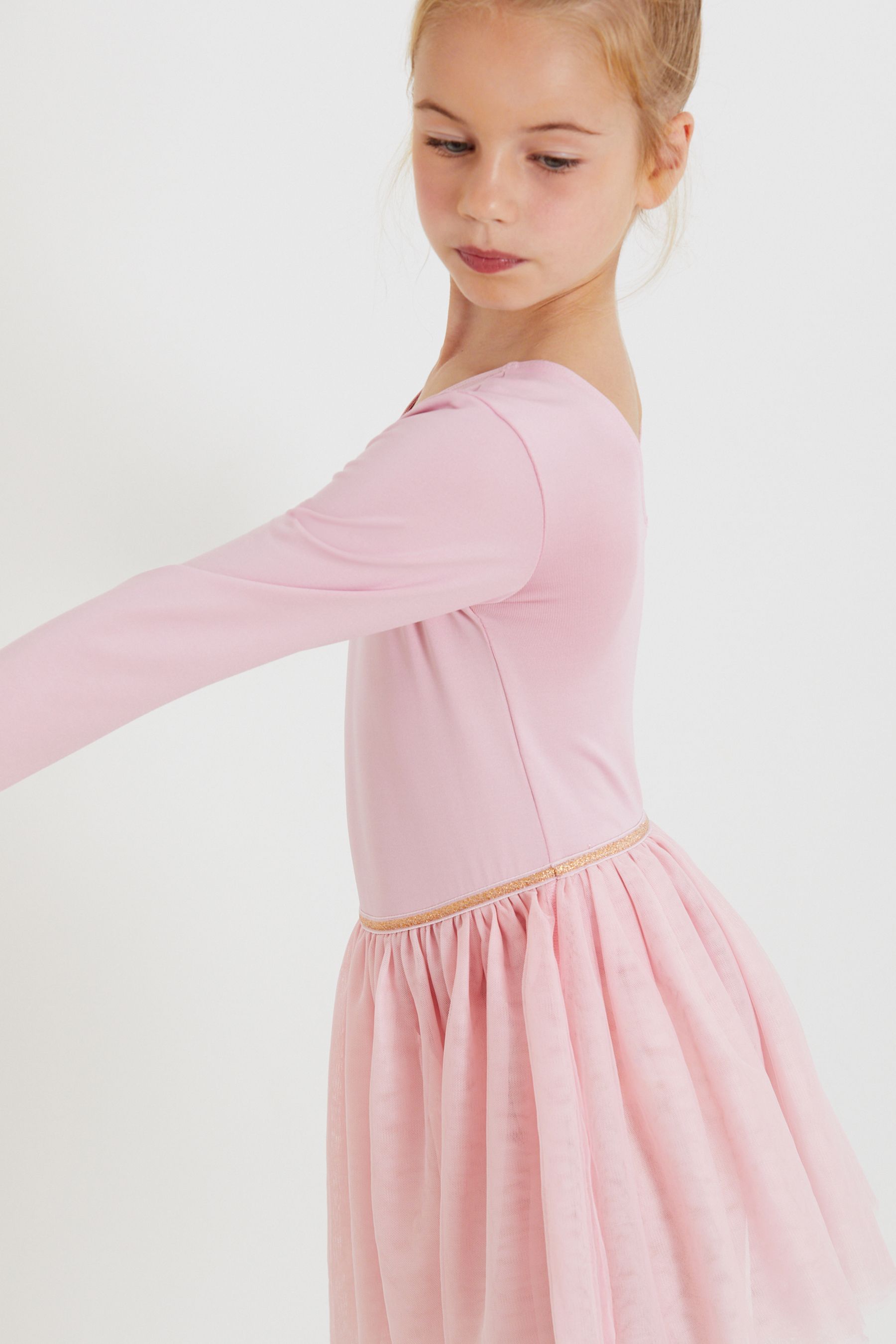 Pink Ballet Tutu Dress (1.5-12yrs)