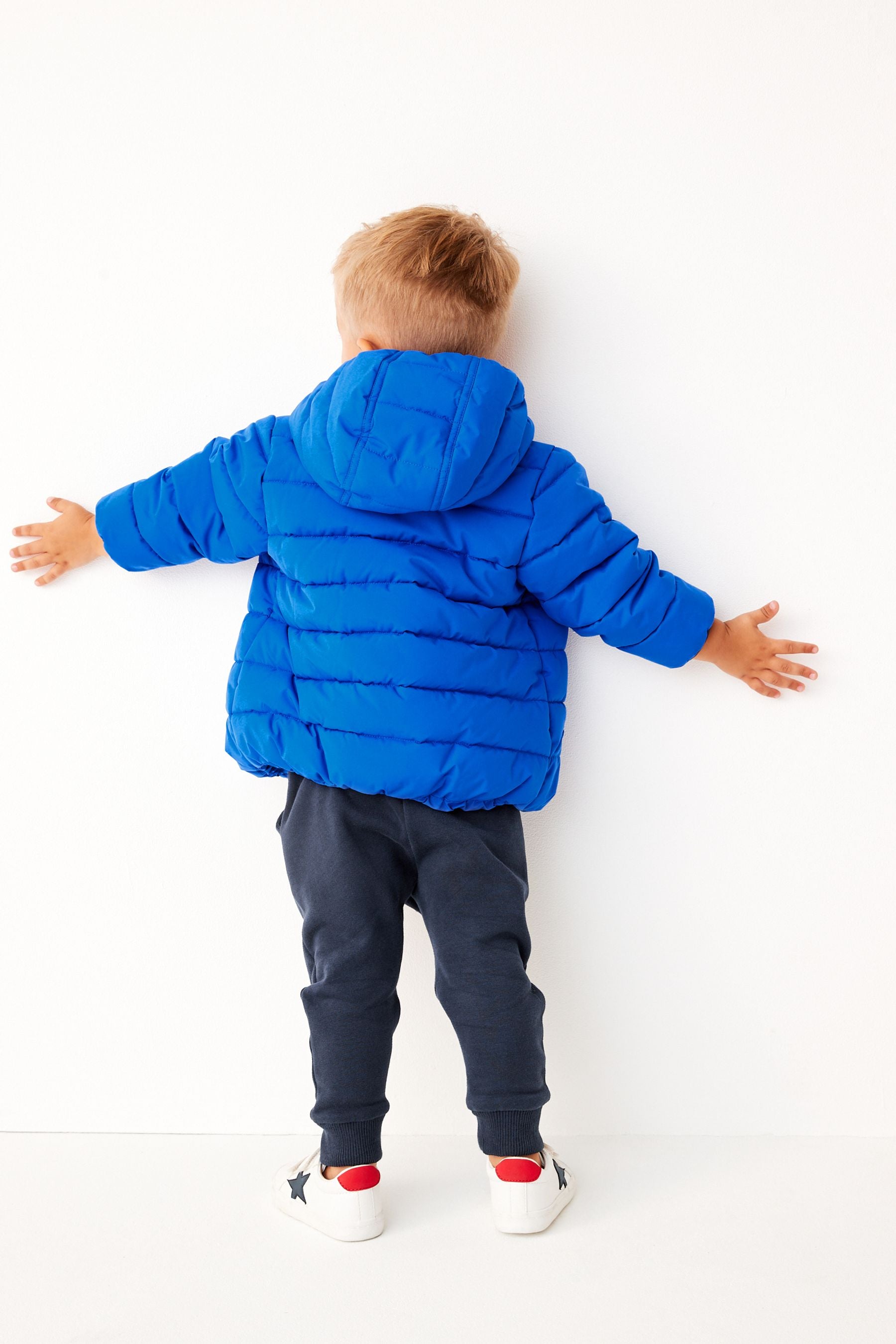 Cobalt Blue Padded Coat (3mths-7yrs)