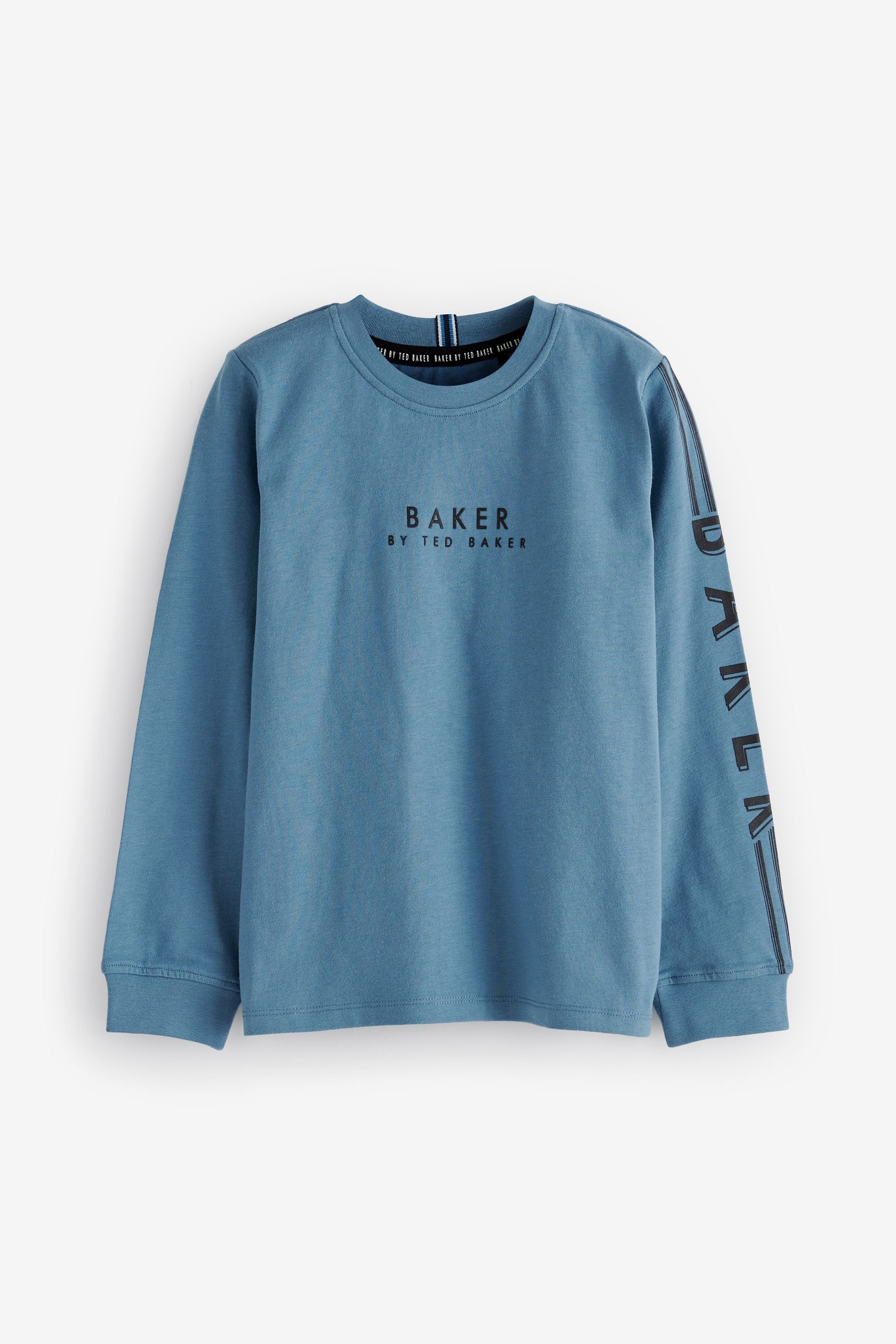 Blue Baker by Ted Baker Long Sleeve T-Shirt