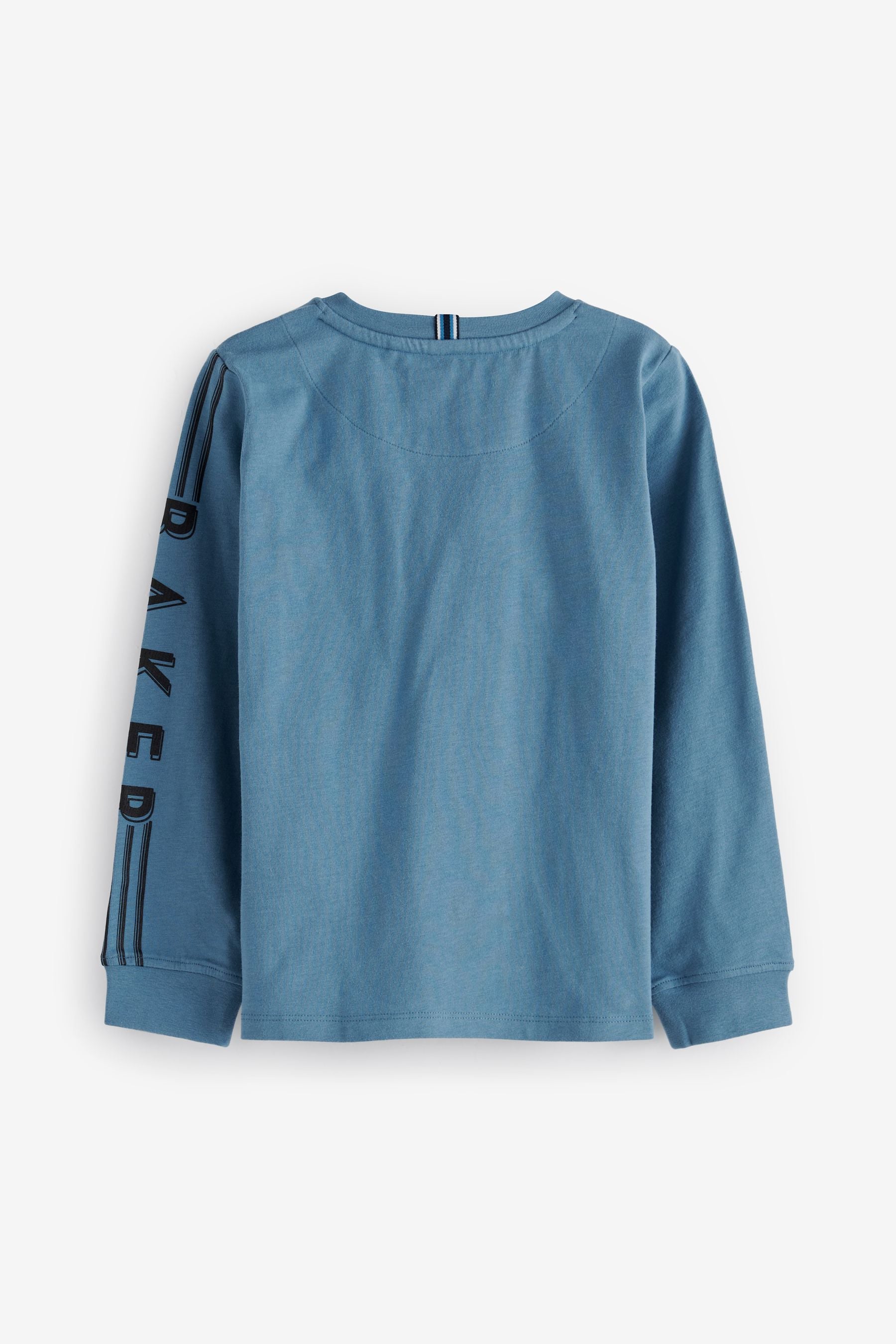 Blue Baker by Ted Baker Long Sleeve T-Shirt