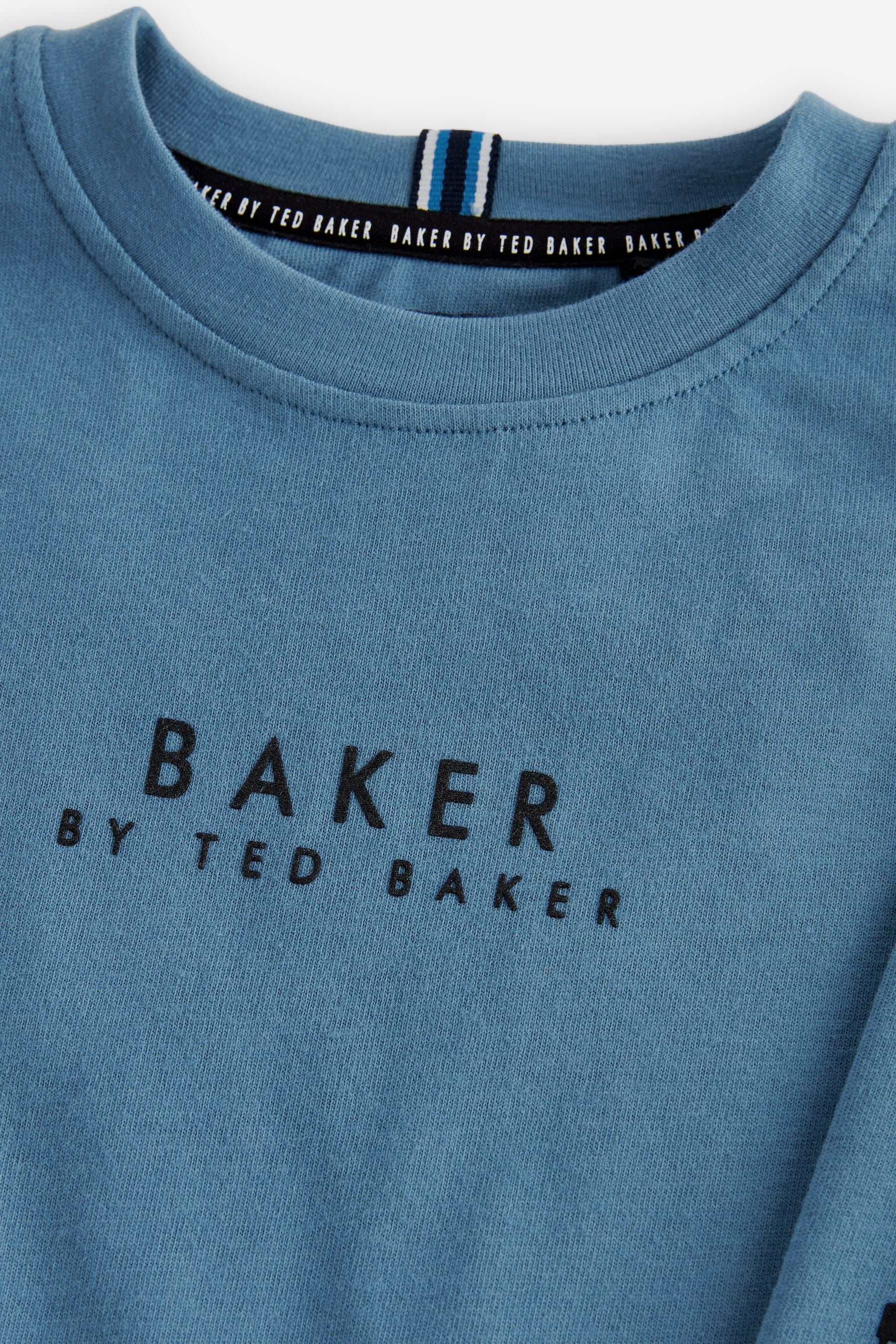 Blue Baker by Ted Baker Long Sleeve T-Shirt