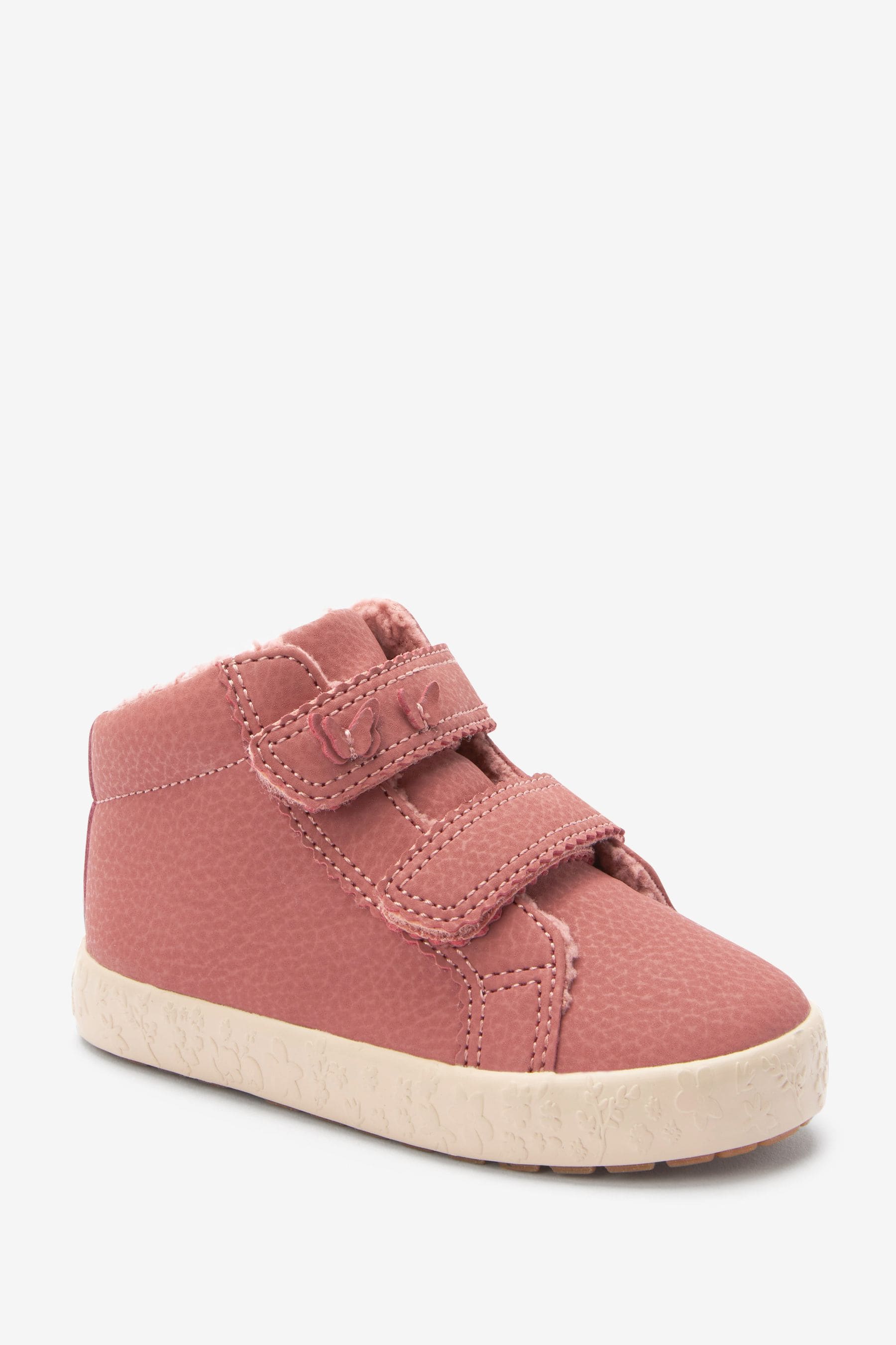 Pink High Top Trainers