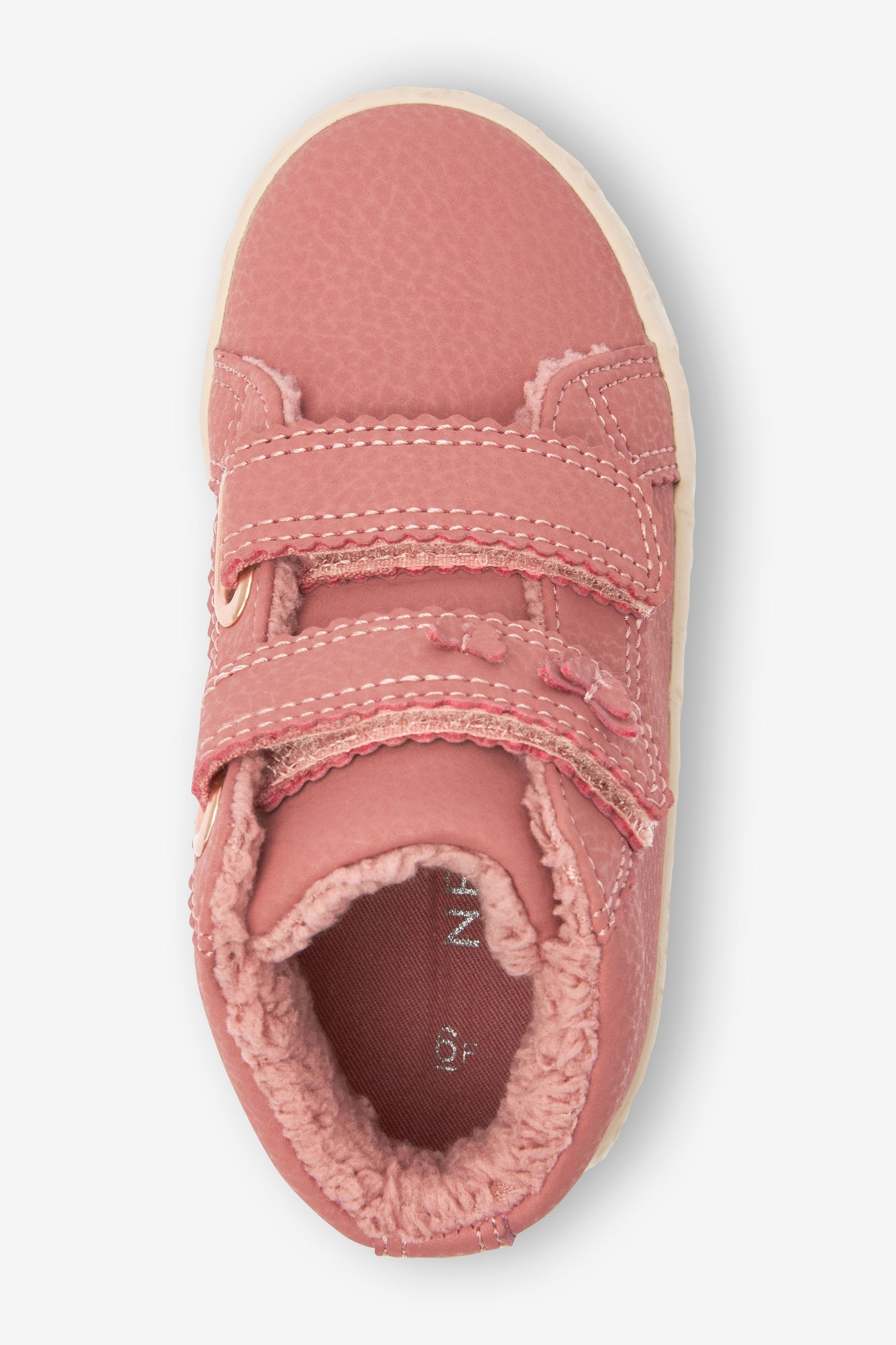 Pink High Top Trainers