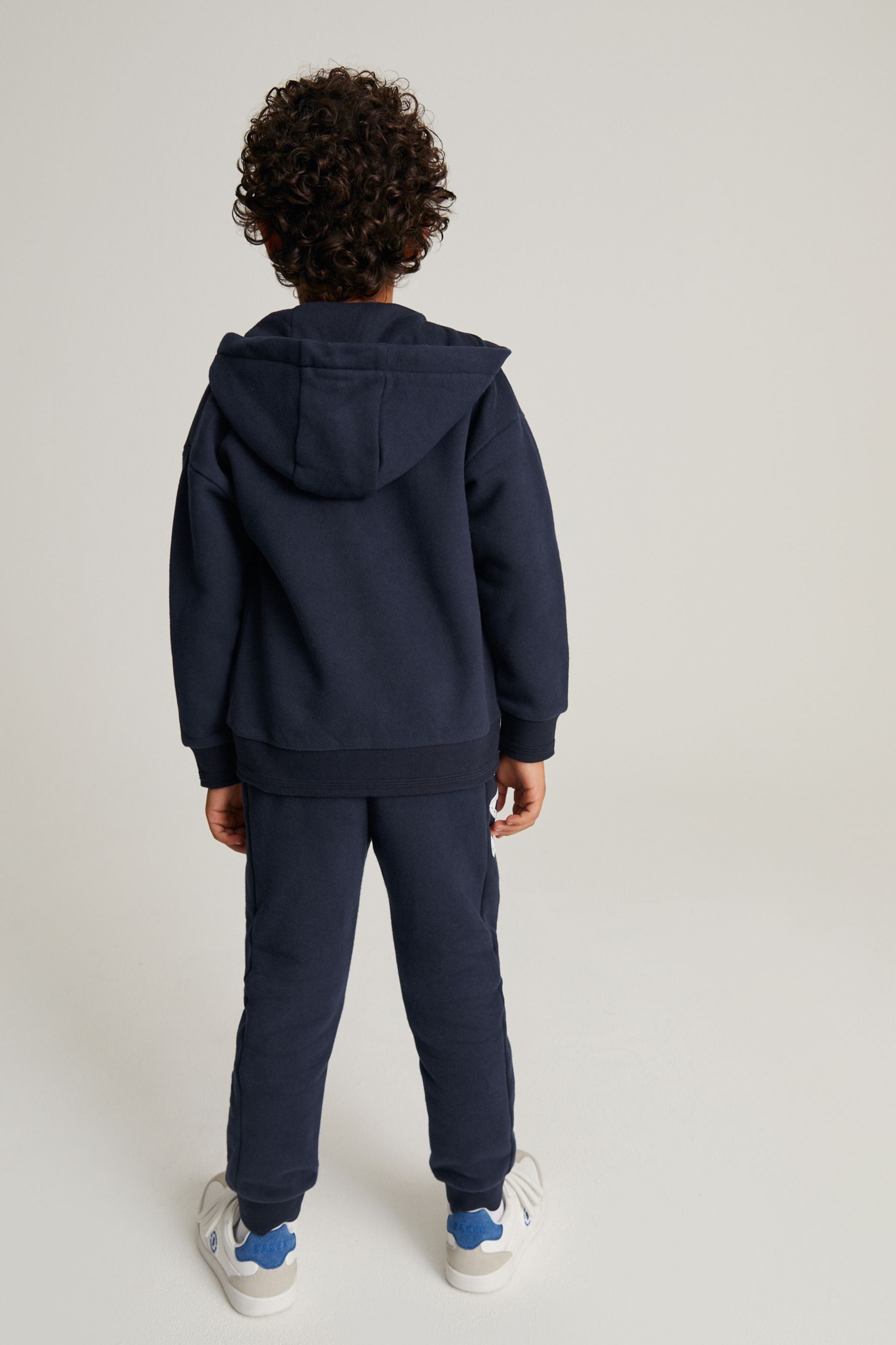 Navy Baker by Ted Baker Navy Hoodie And Joggers Set