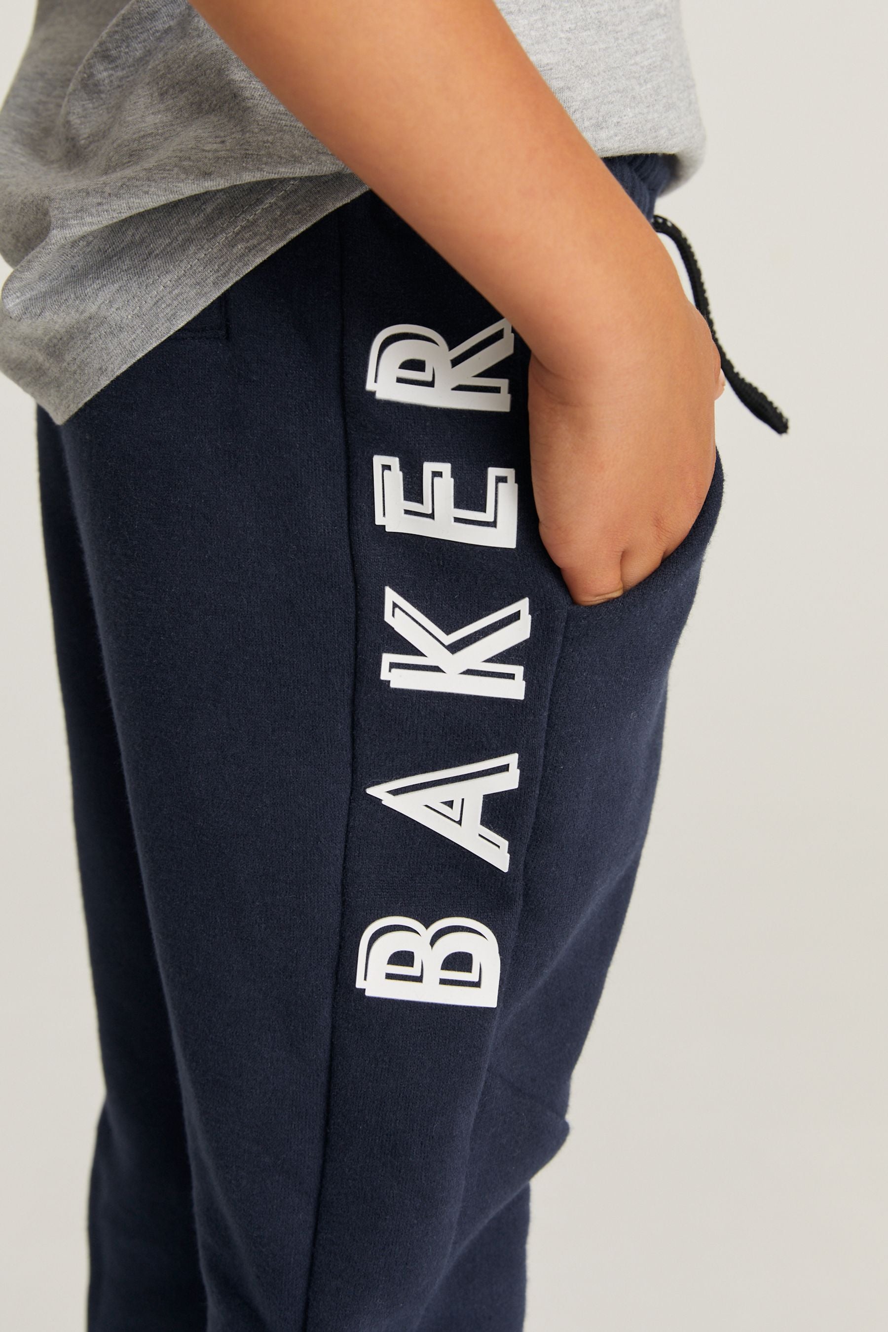 Navy Baker by Ted Baker Navy Hoodie And Joggers Set