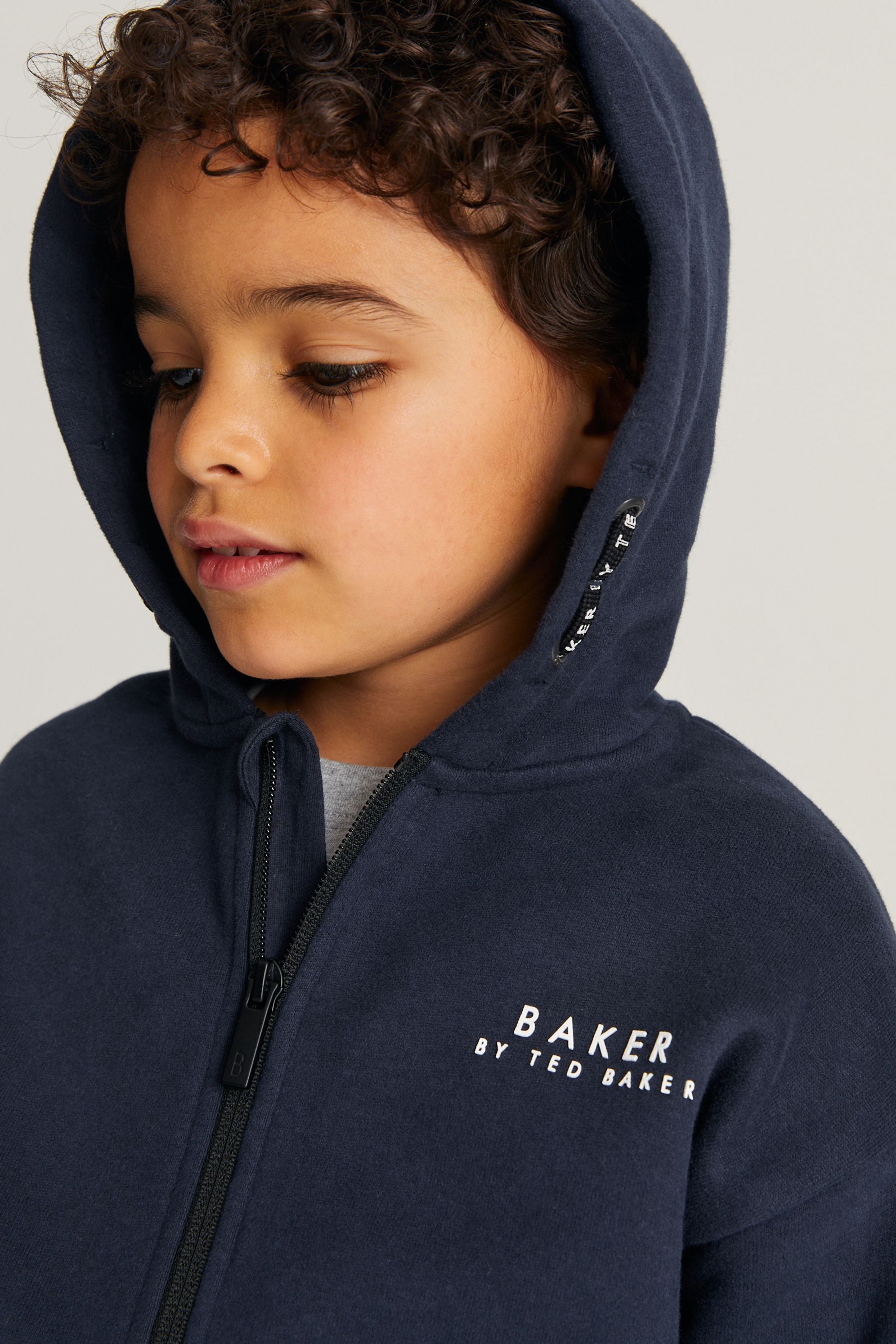 Navy Baker by Ted Baker Navy Hoodie And Joggers Set