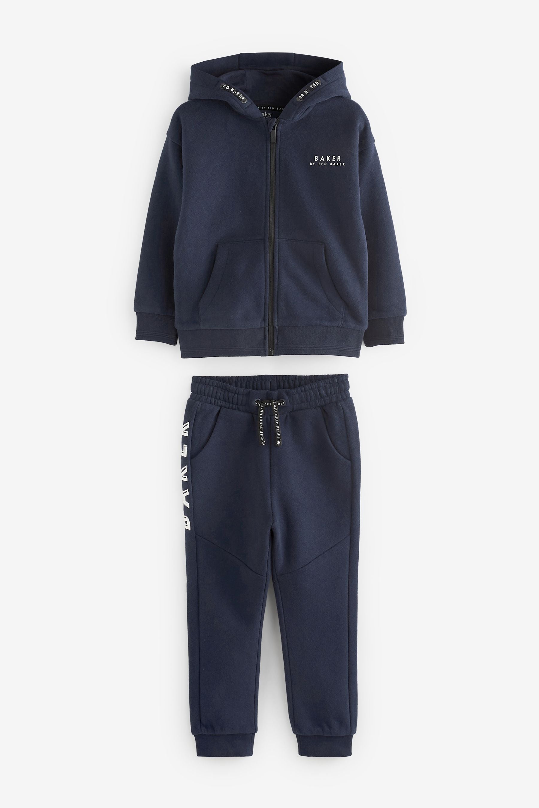 Navy Baker by Ted Baker Navy Hoodie And Joggers Set